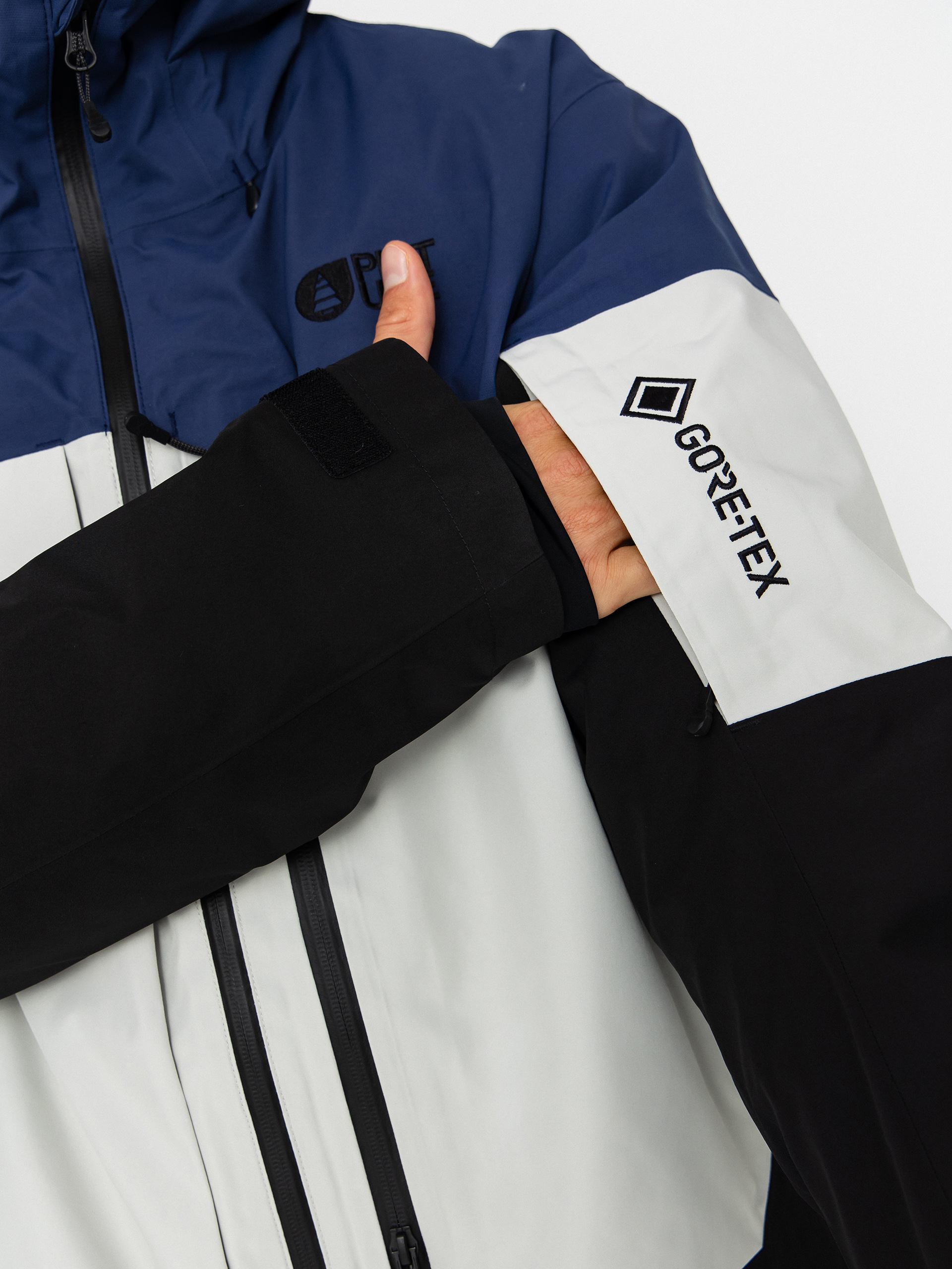 Мъжки Сноуборд яке Picture Lassen Gore Tex 2L (vapor grey)