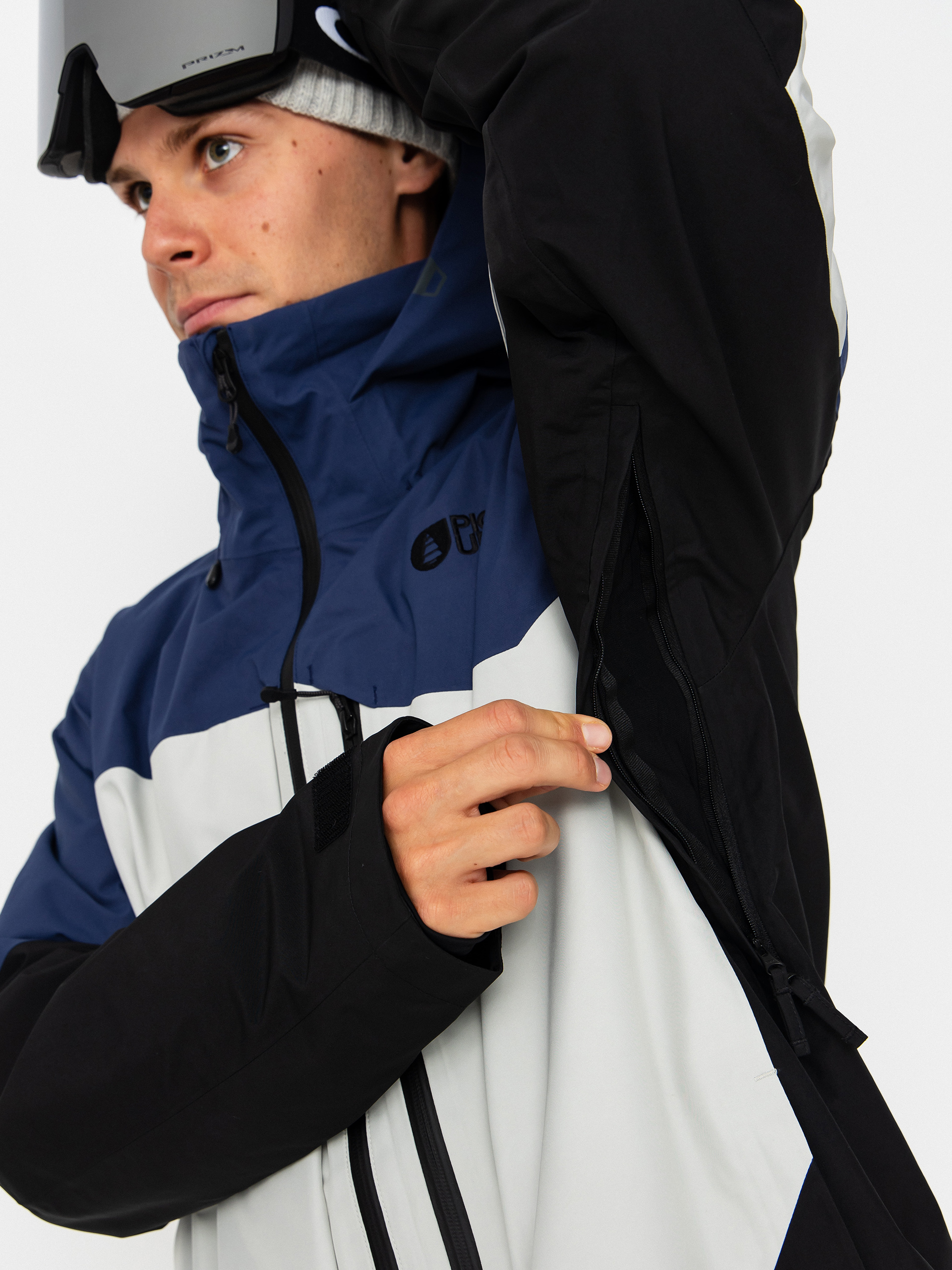 Мъжки Сноуборд яке Picture Lassen Gore Tex 2L (vapor grey)