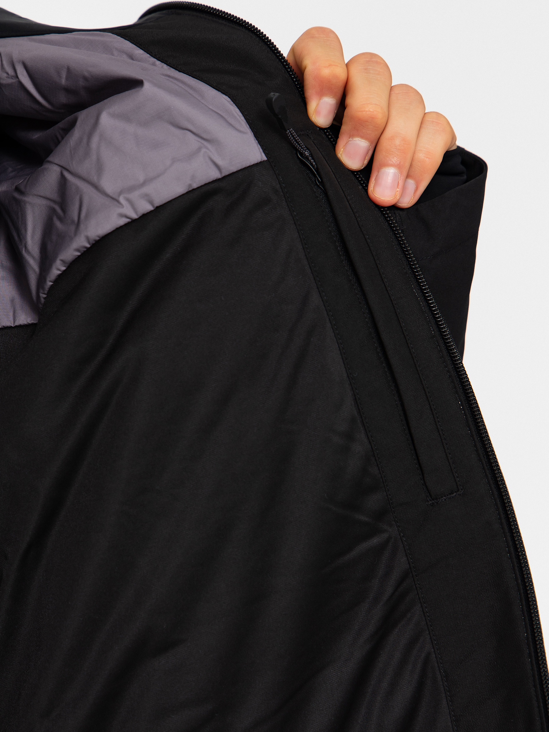 Мъжки Сноуборд яке Picture Lassen Gore Tex 2L (vapor grey)