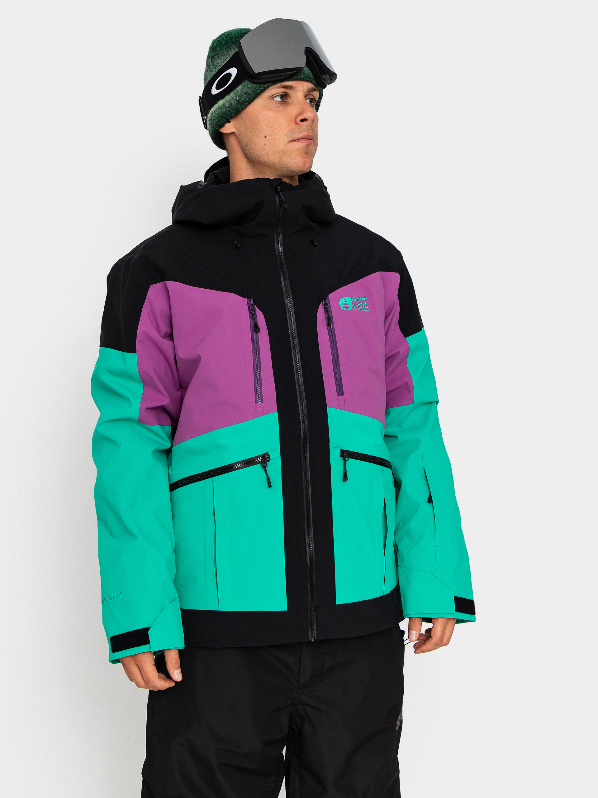 Мъжки Сноуборд яке Picture Naikoon (bright magenta)