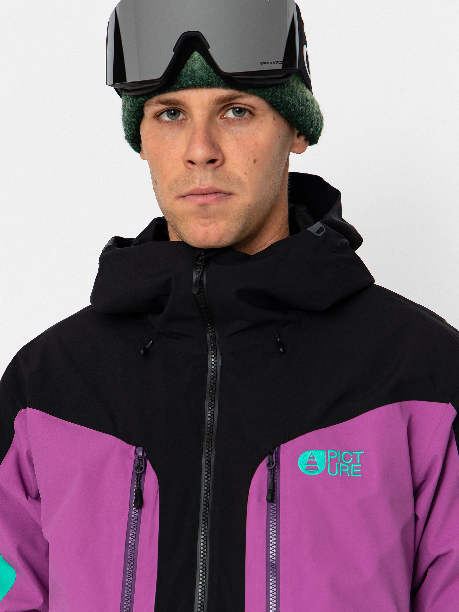 Мъжки Сноуборд яке Picture Naikoon (bright magenta)