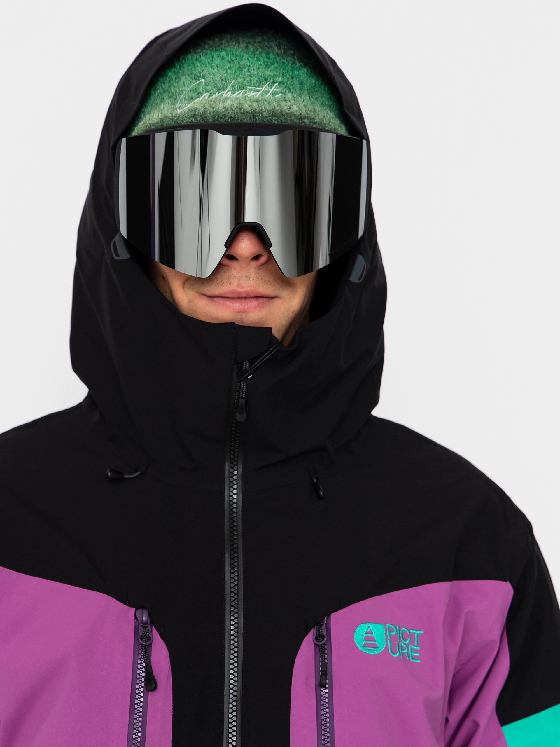 Мъжки Сноуборд яке Picture Naikoon (bright magenta)