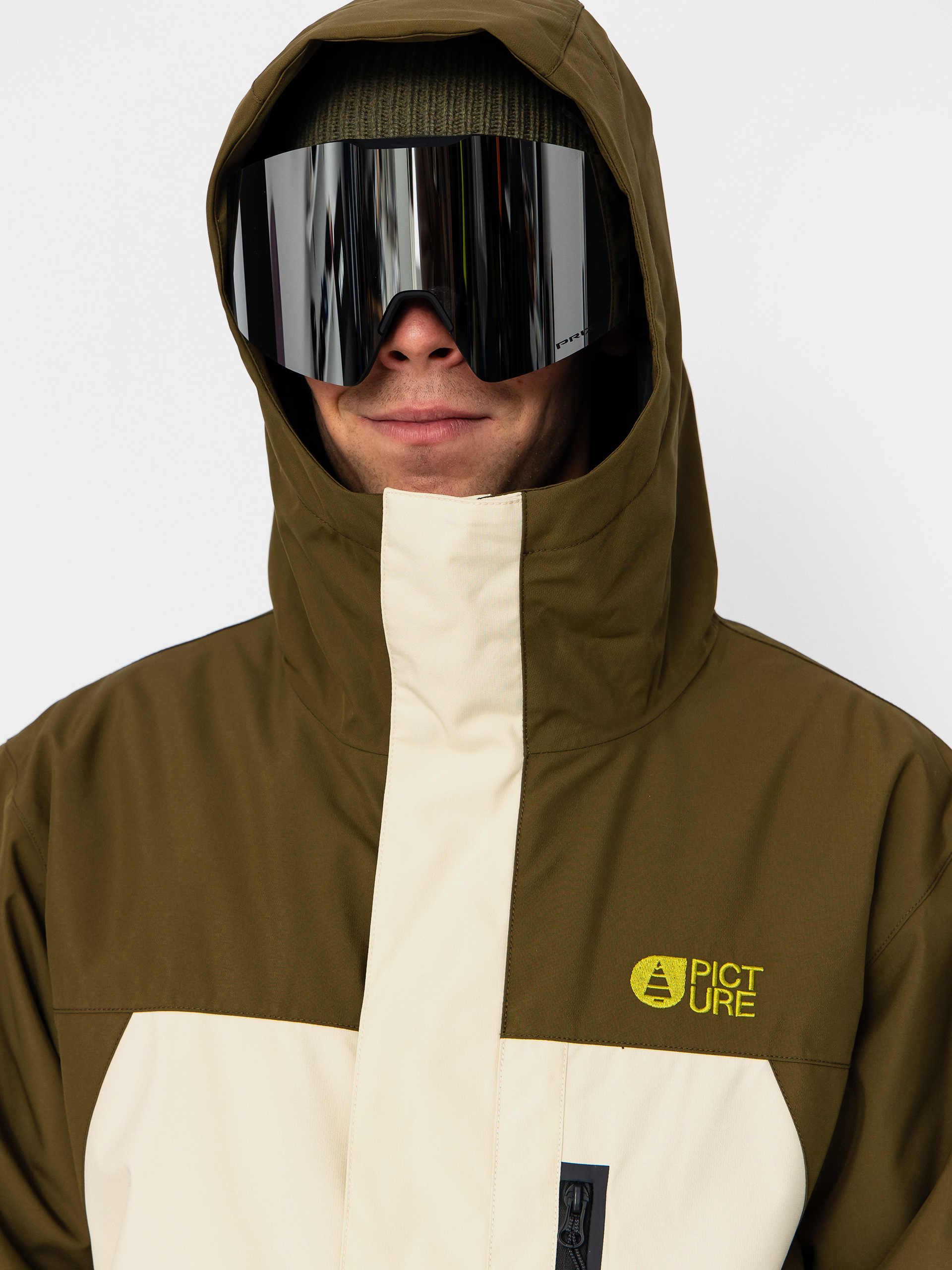 Мъжки Сноуборд яке Picture Jomoh (wood ash)