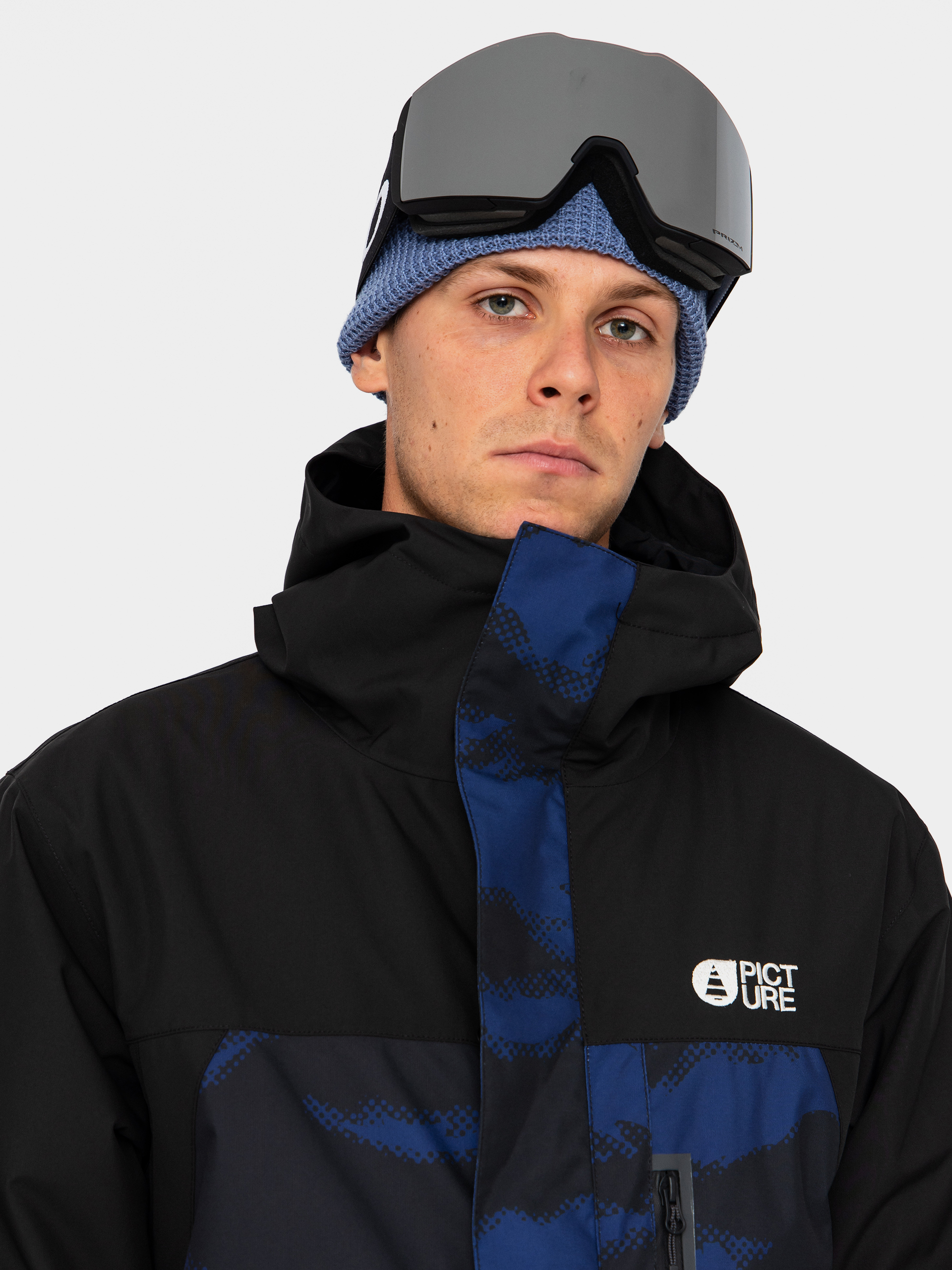 Мъжки Сноуборд яке Picture Jomoh (retro fusion print)