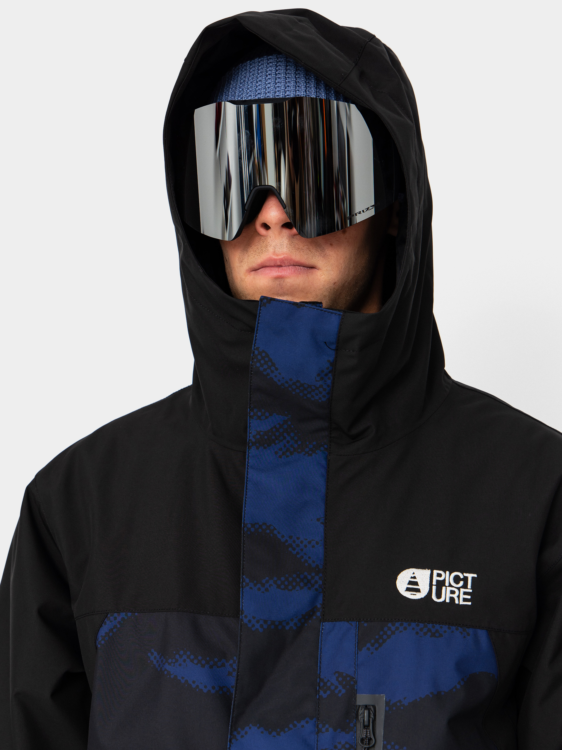 Мъжки Сноуборд яке Picture Jomoh (retro fusion print)