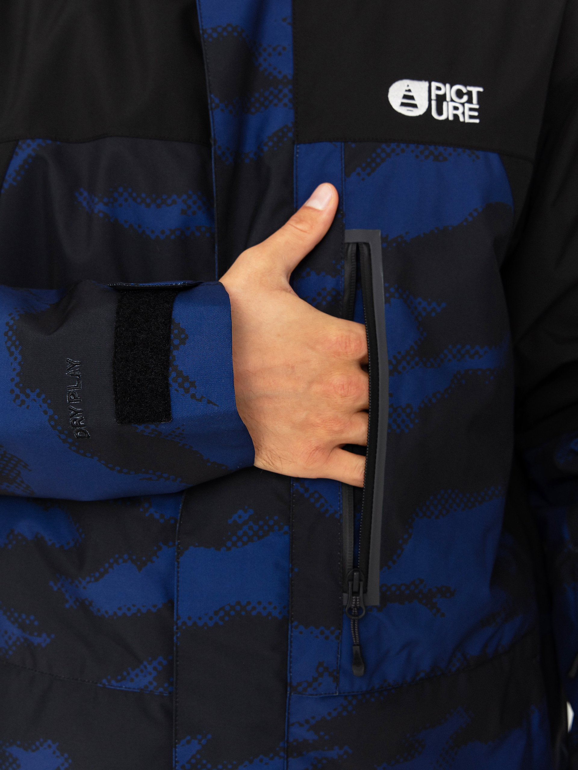 Мъжки Сноуборд яке Picture Jomoh (retro fusion print)