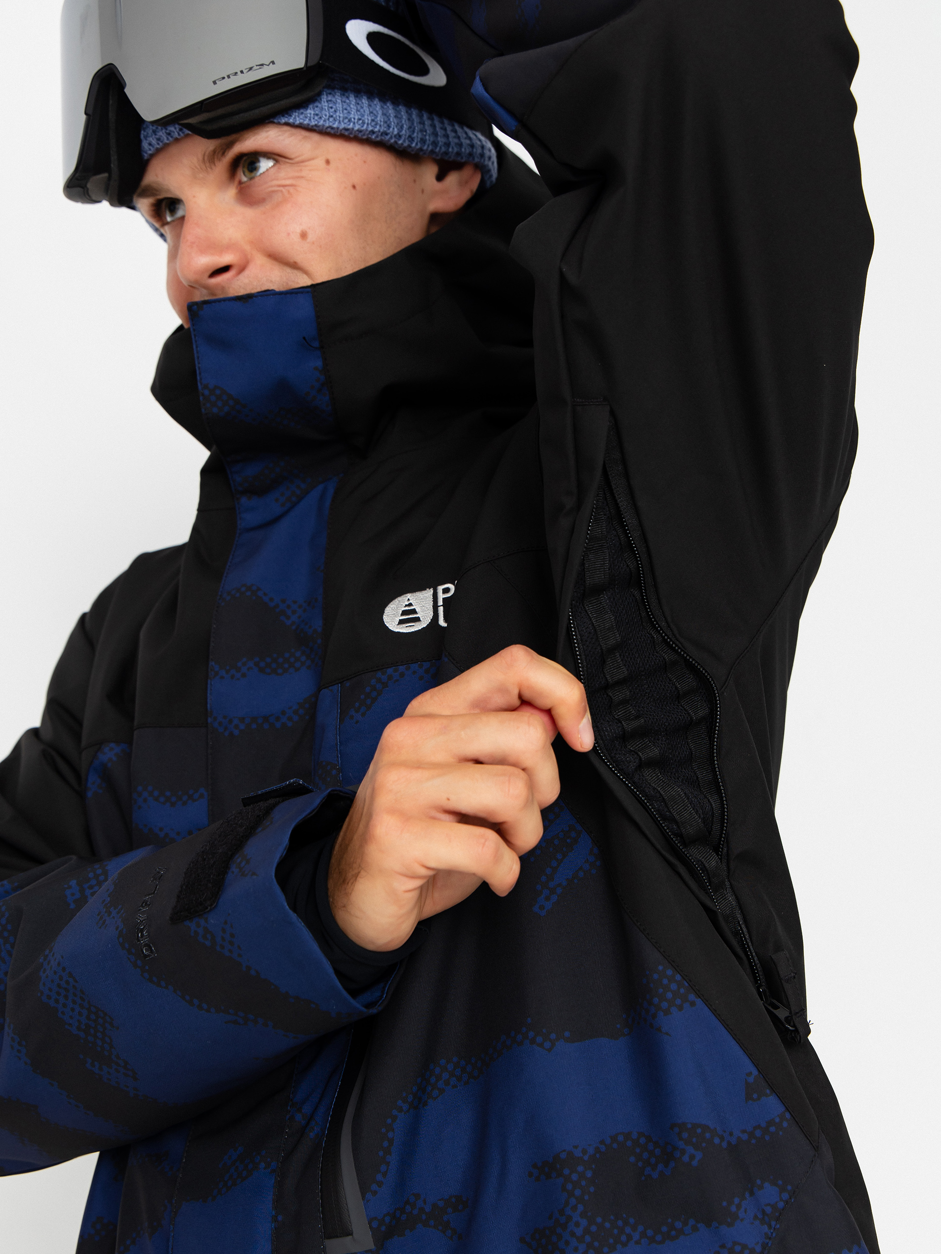 Мъжки Сноуборд яке Picture Jomoh (retro fusion print)