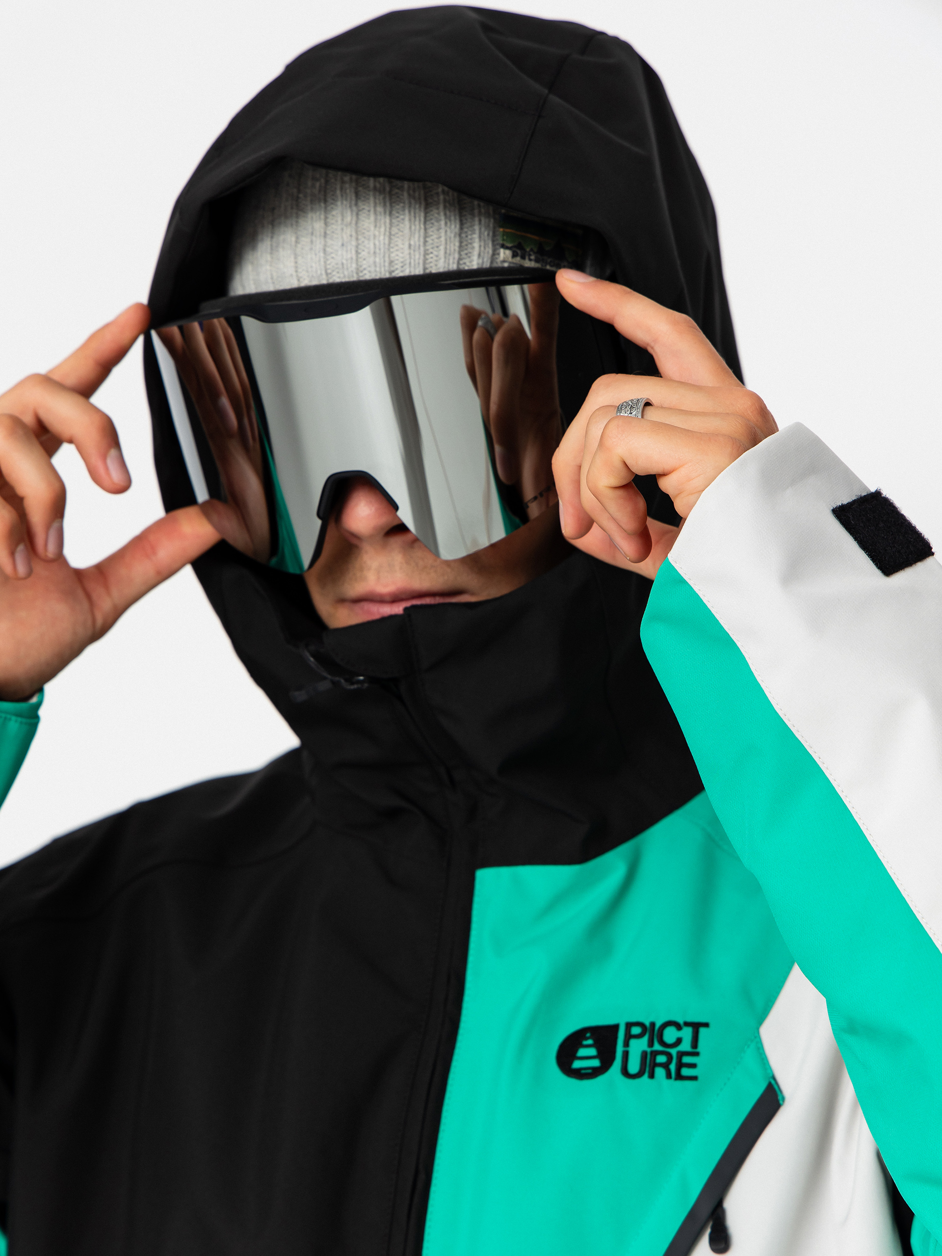 Мъжки Сноуборд яке Picture Nitric (emerald)