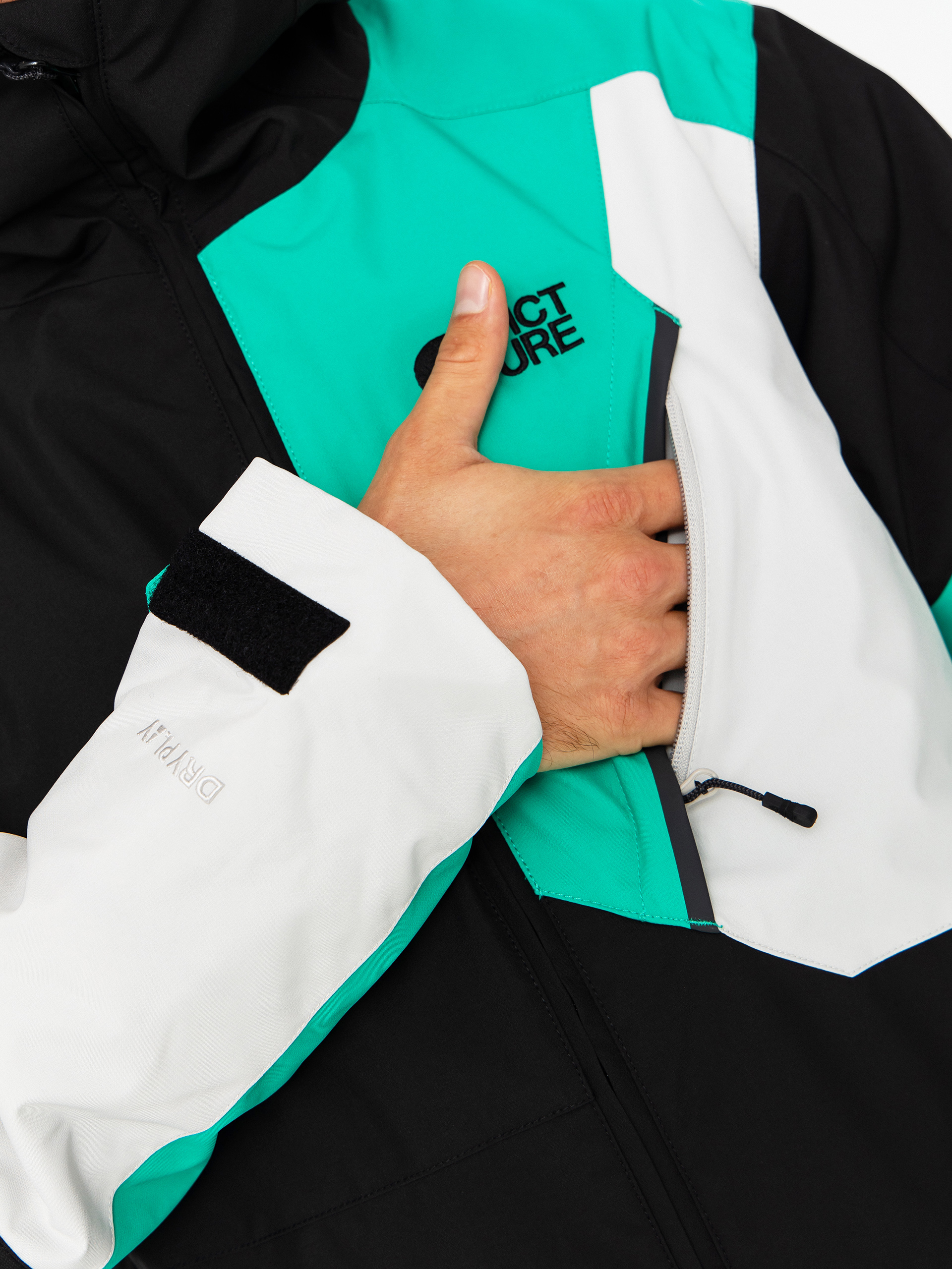 Мъжки Сноуборд яке Picture Nitric (emerald)