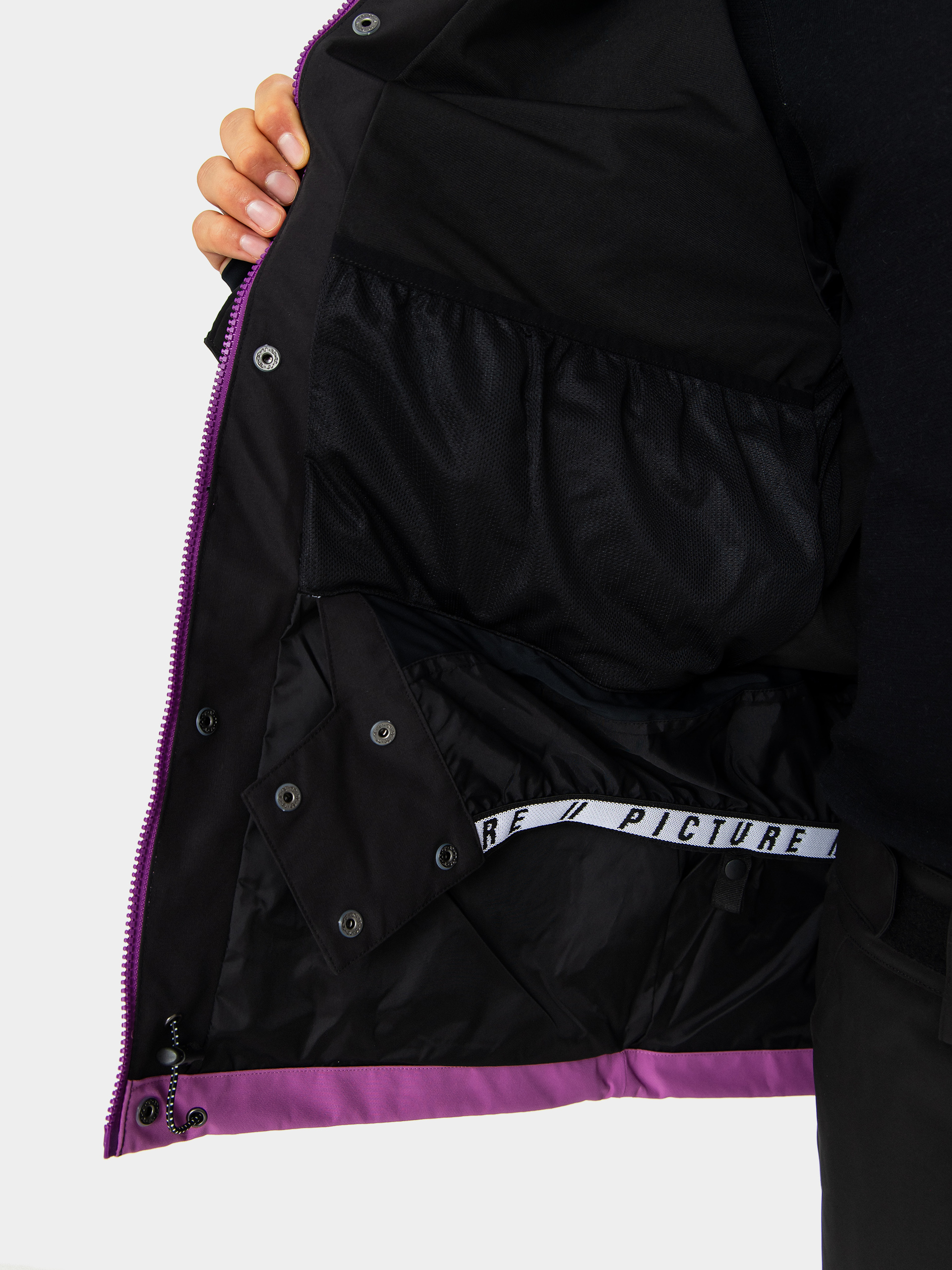 Мъжки Сноуборд яке Picture Orosi (bright magenta)