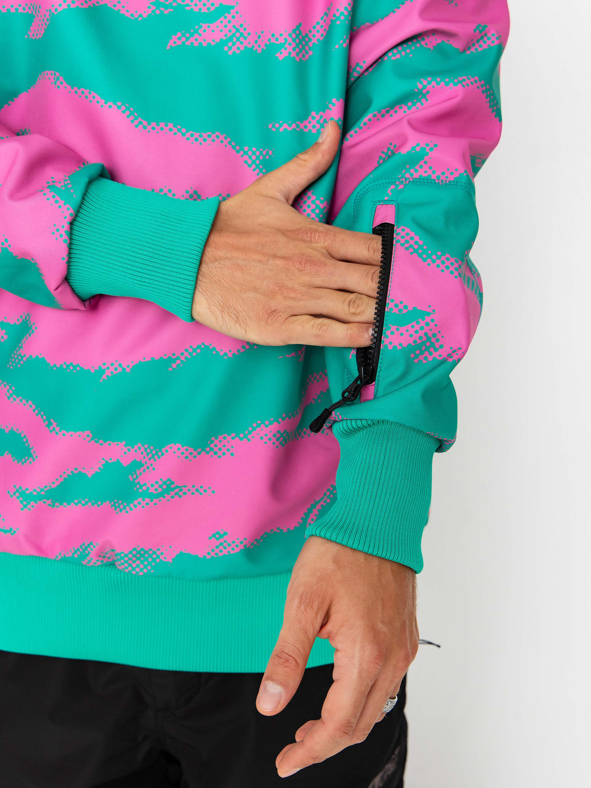 Сноуборд яке Picture Parker Printed (retro bliss print)