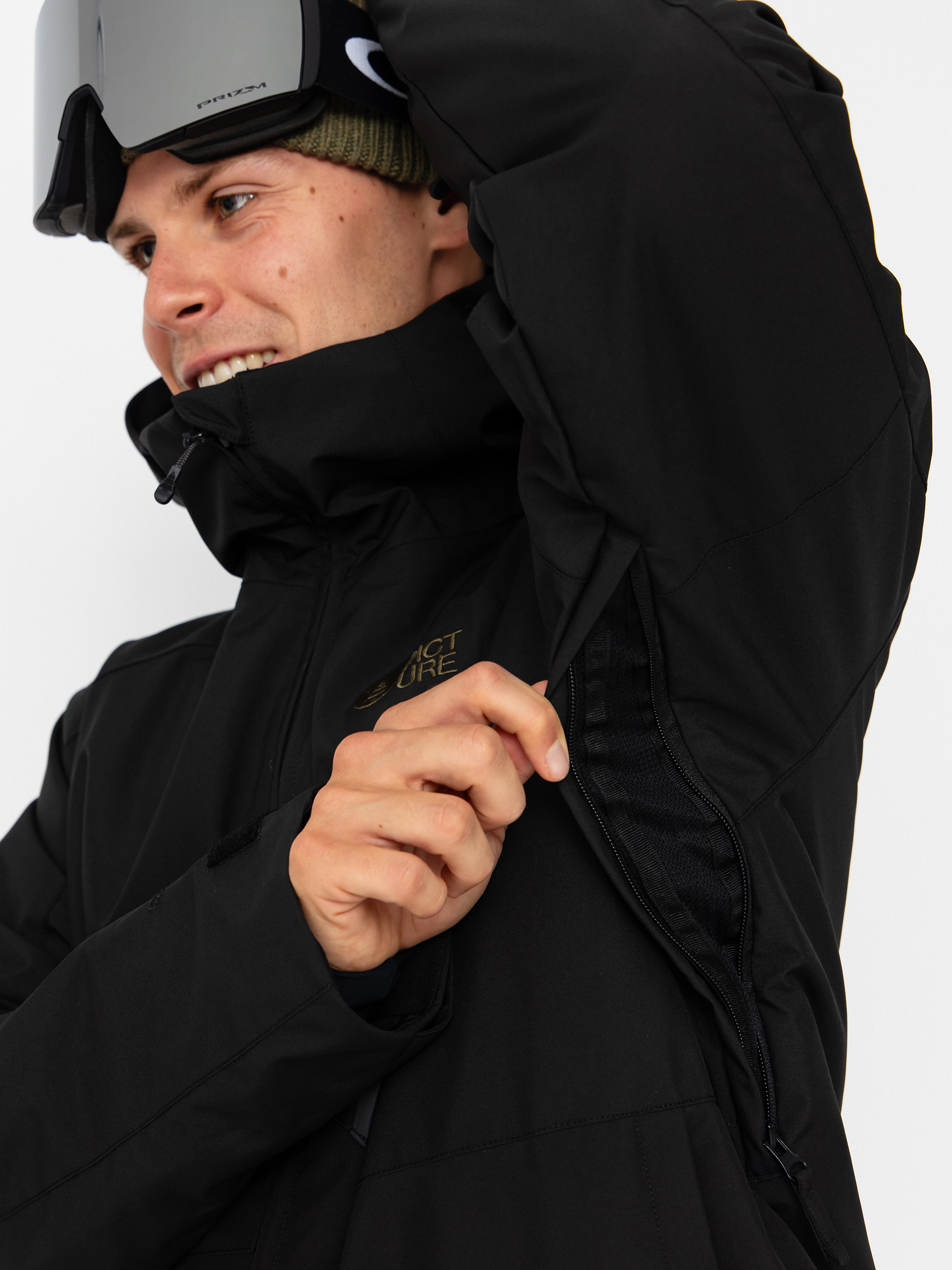 Мъжки Сноуборд яке Picture Nitric (black)