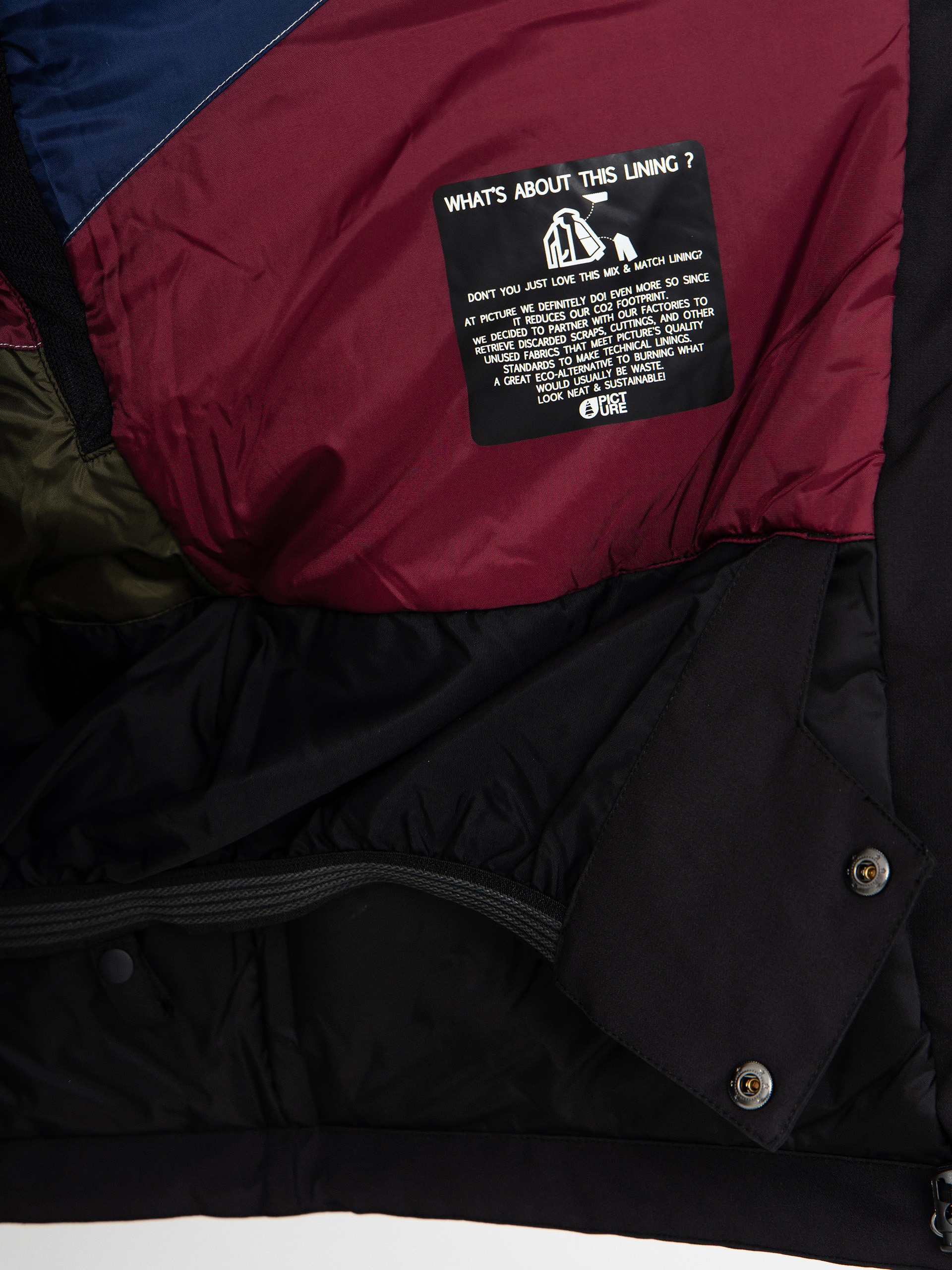 Мъжки Сноуборд яке Picture Nitric (black)