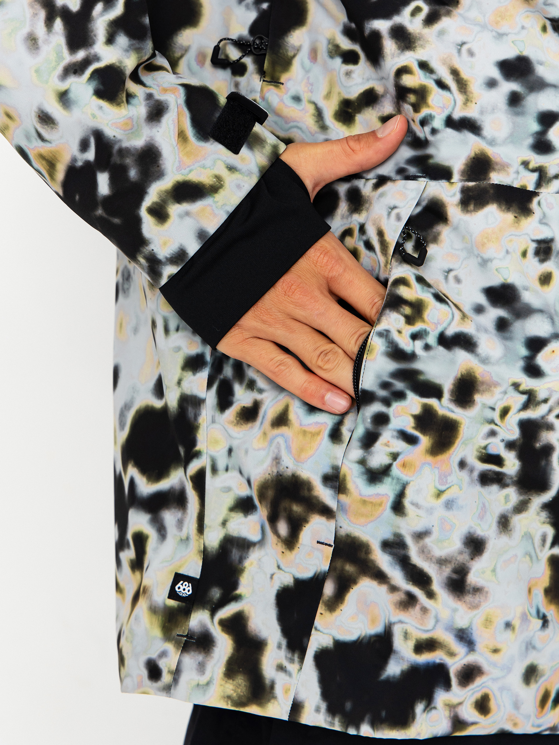 Мъжки Сноуборд яке 686 Hydra Thermagraph (arctic tundra print)