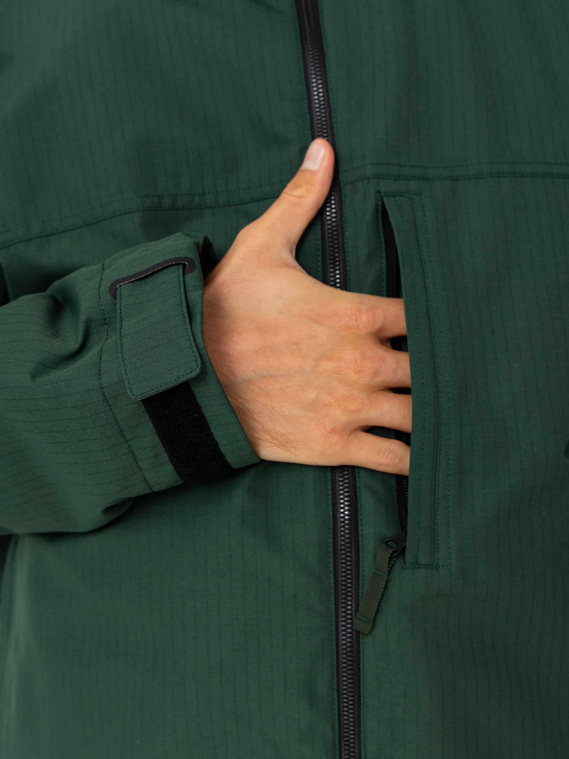 Мъжки Сноуборд яке 686 Dojo (moss green ripstop)