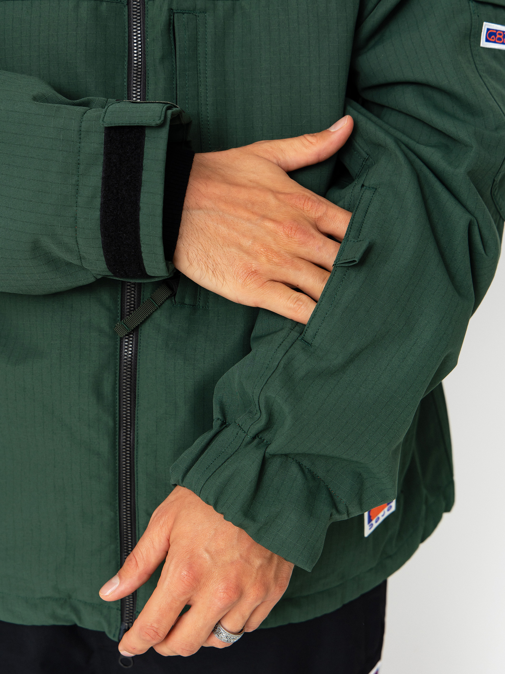 Мъжки Сноуборд яке 686 Dojo (moss green ripstop)