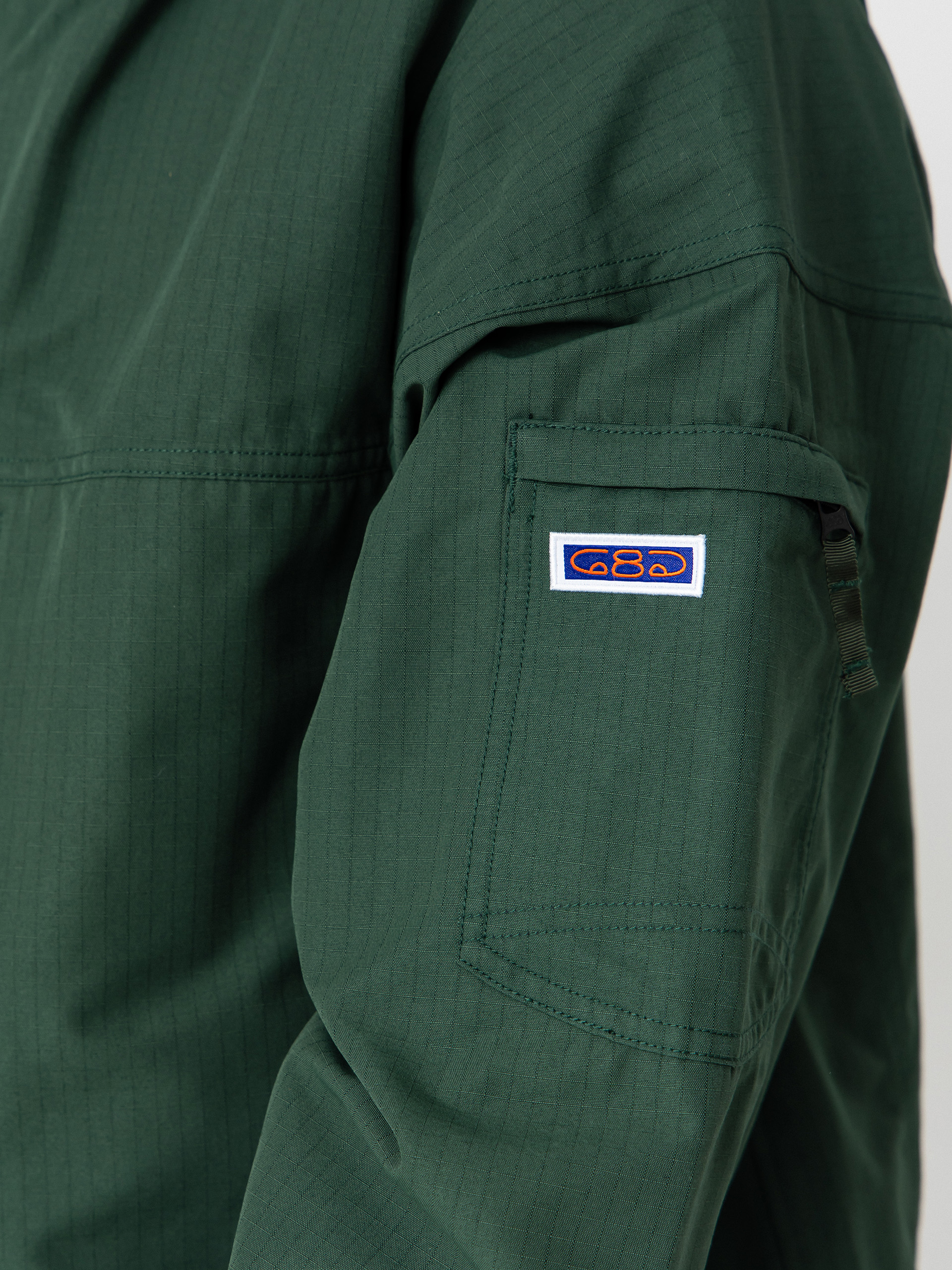 Мъжки Сноуборд яке 686 Dojo (moss green ripstop)