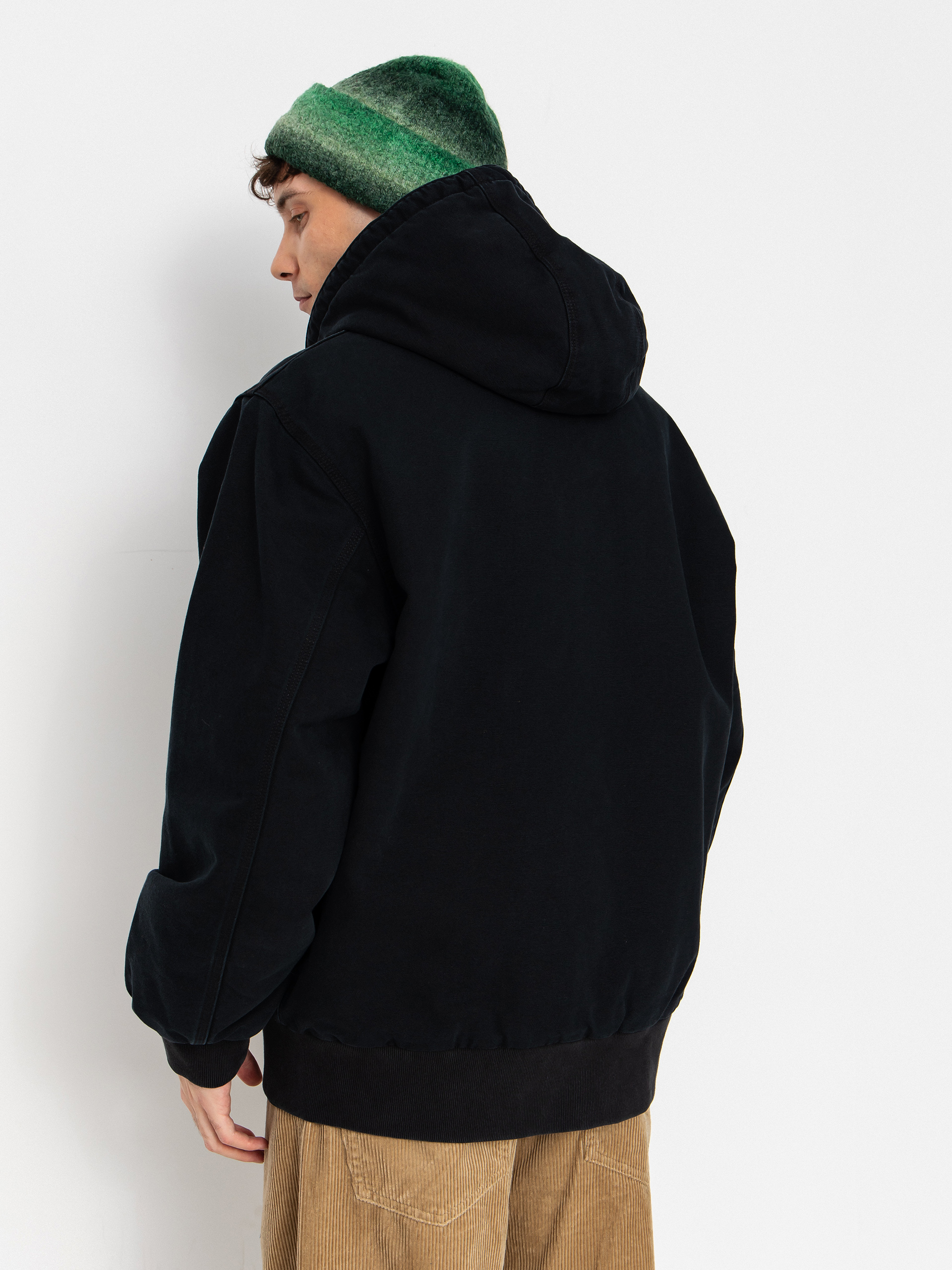Яке Carhartt WIP OG Active (black/stone canvas)