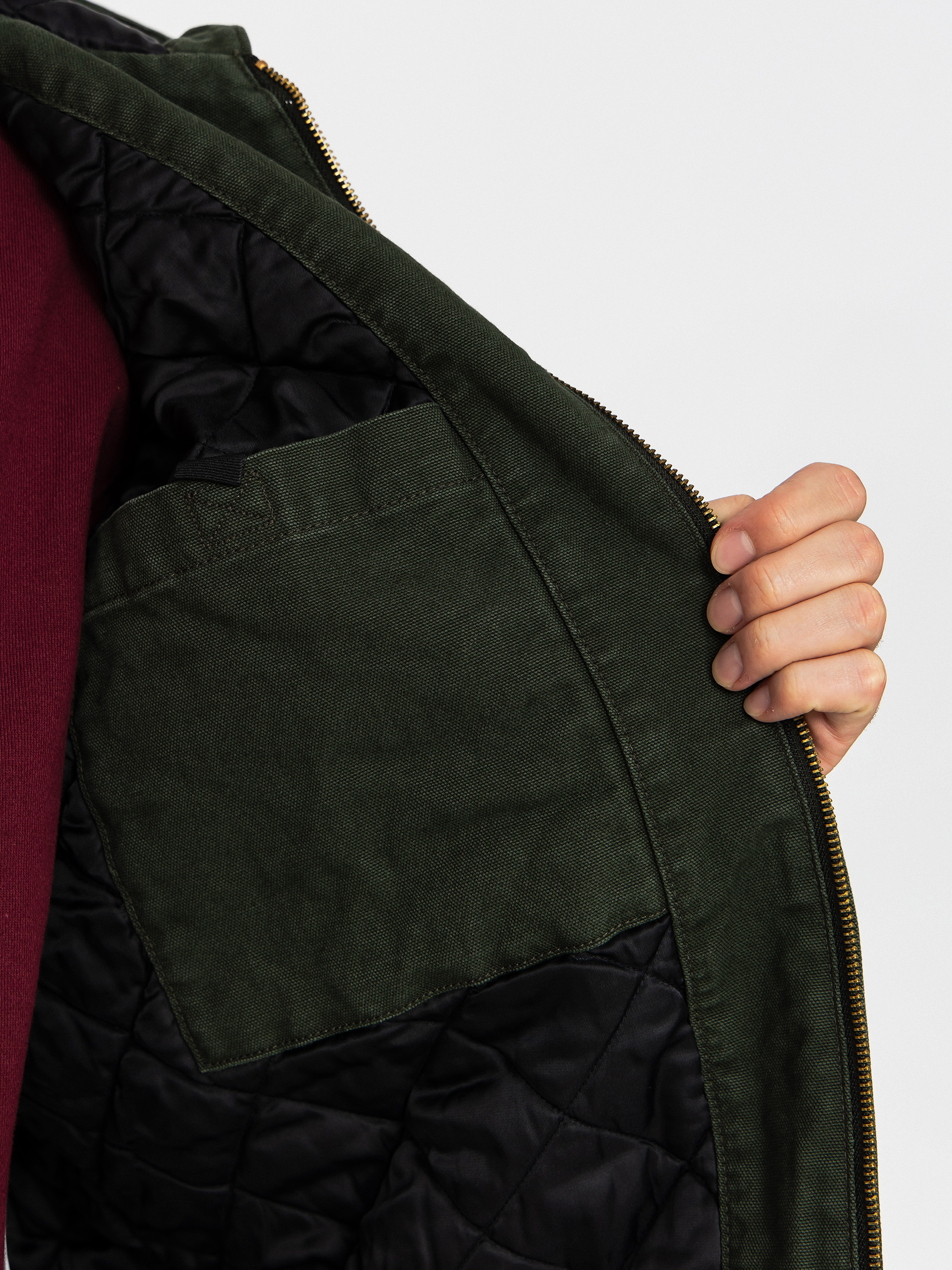 Яке Carhartt WIP OG Active (olive/stone canvas)