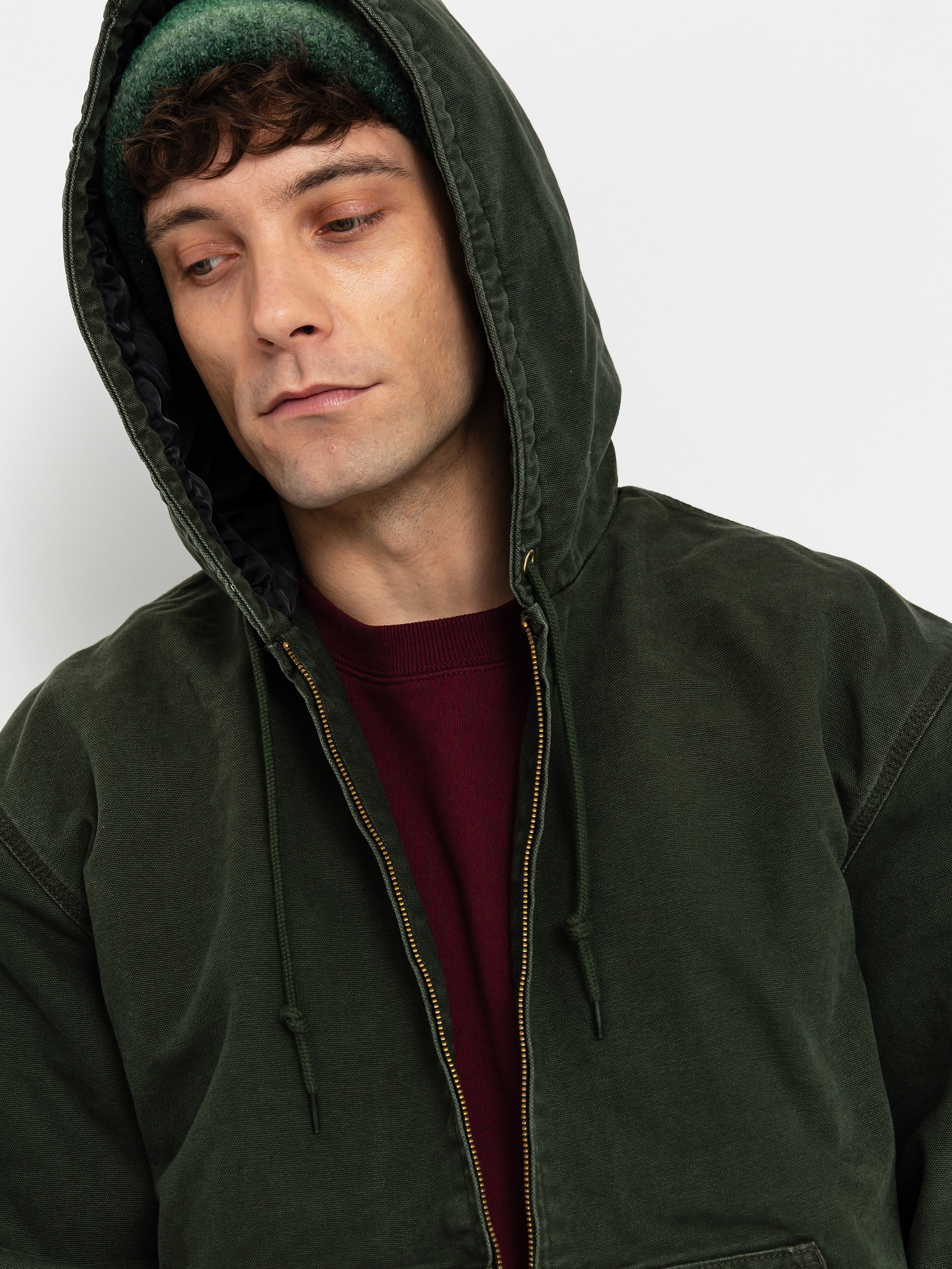 Яке Carhartt WIP OG Active (olive/stone canvas)