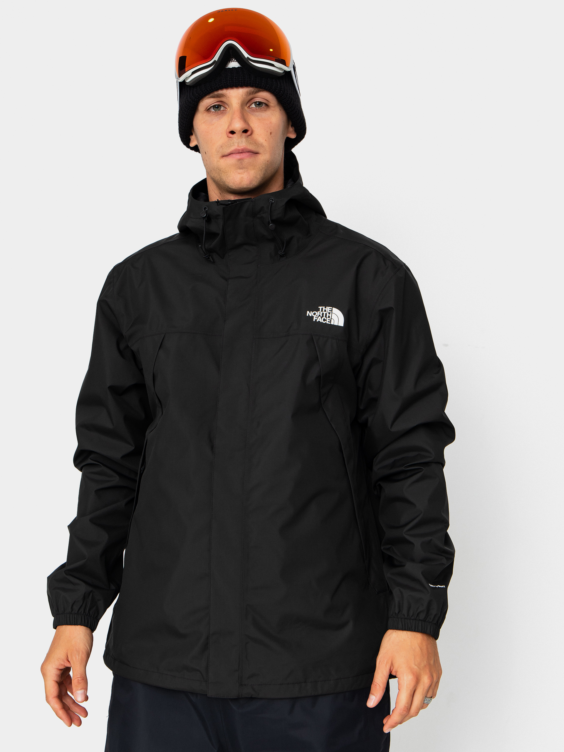 Яке The North Face Antora - черен (tnf black npf)