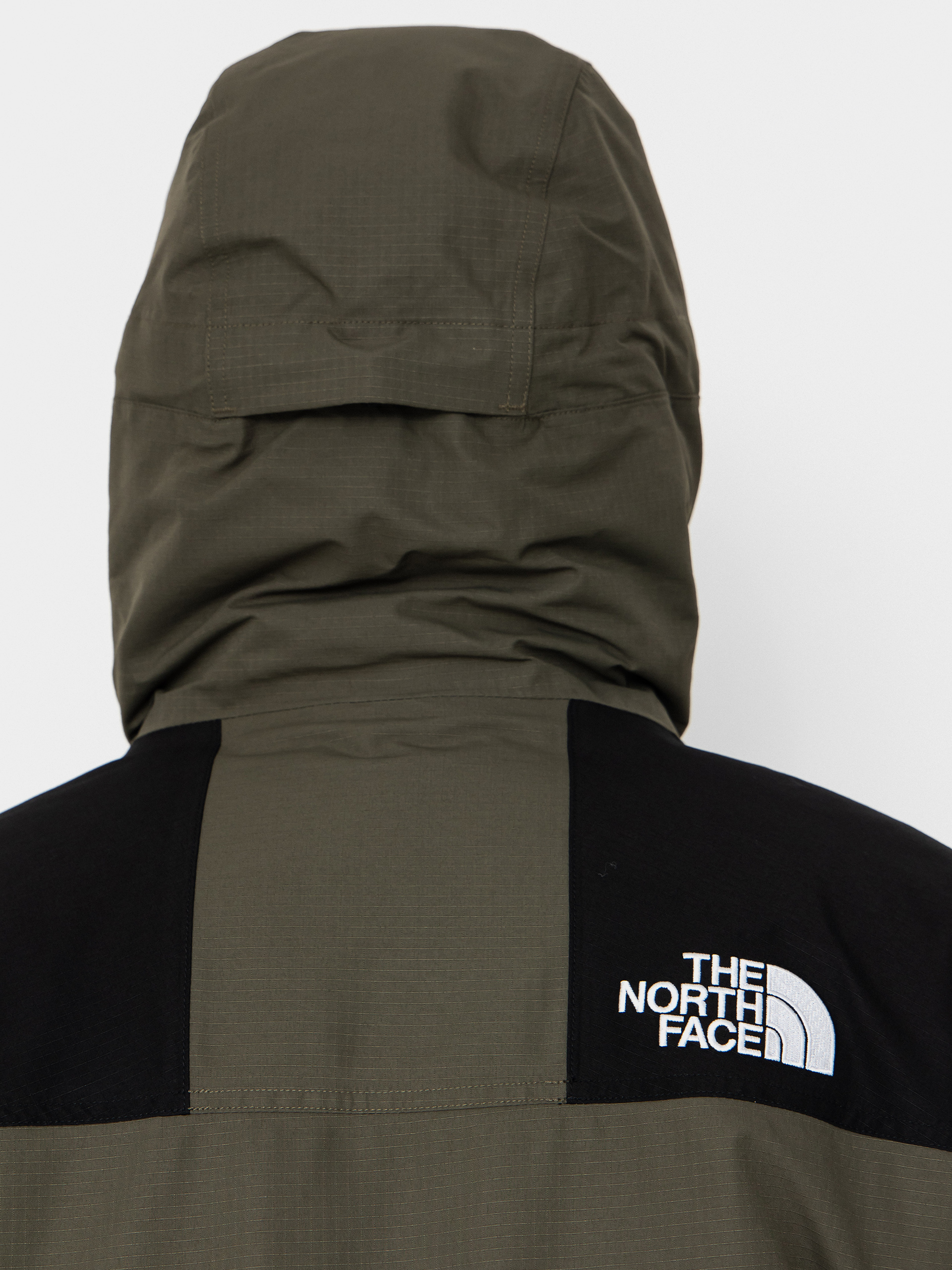 Яке The North Face Mountain Down (new taupe green/tnf black)