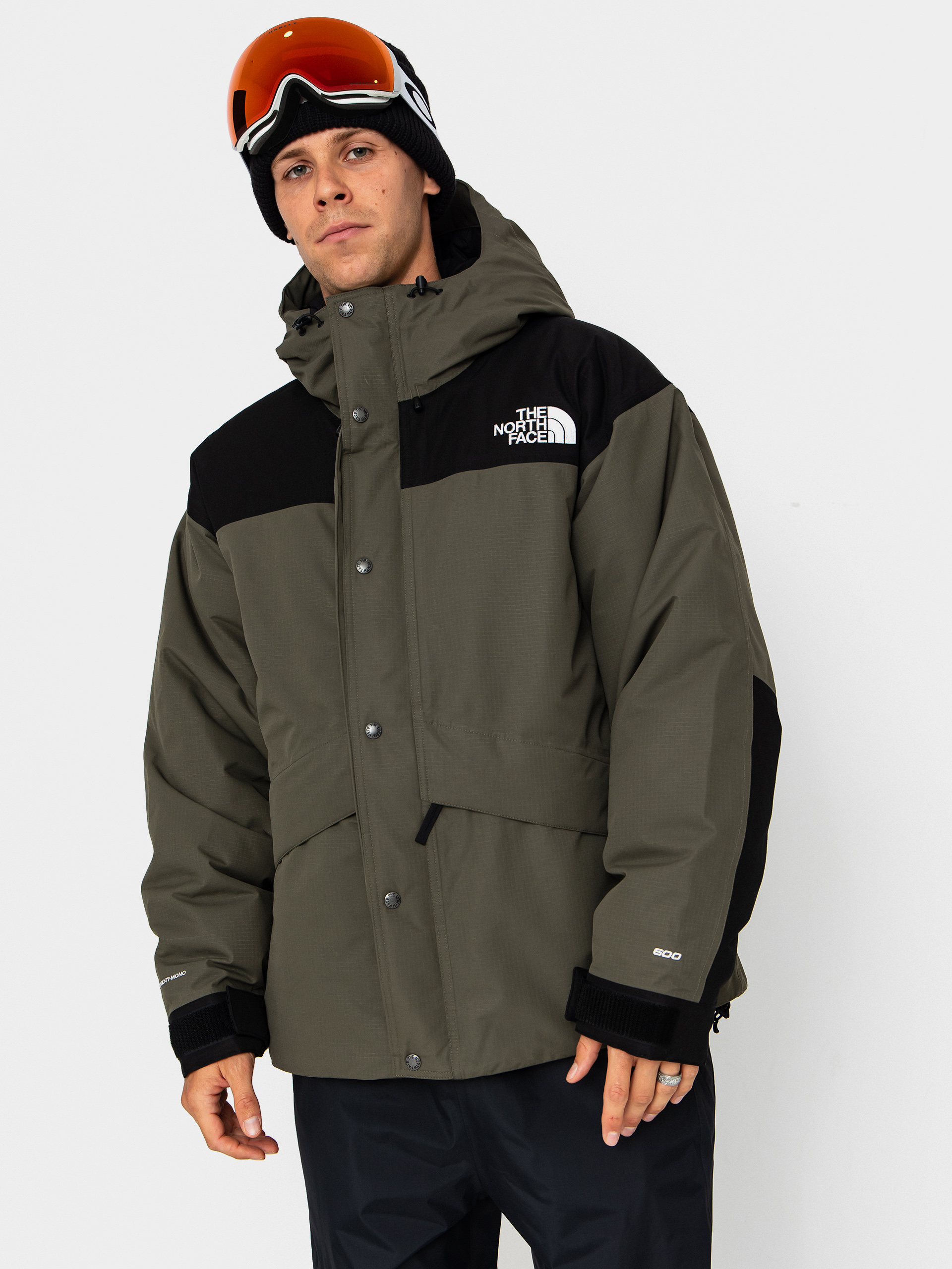 u042fu043au0435 The North Face Mountain Down (new taupe green/tnf black)