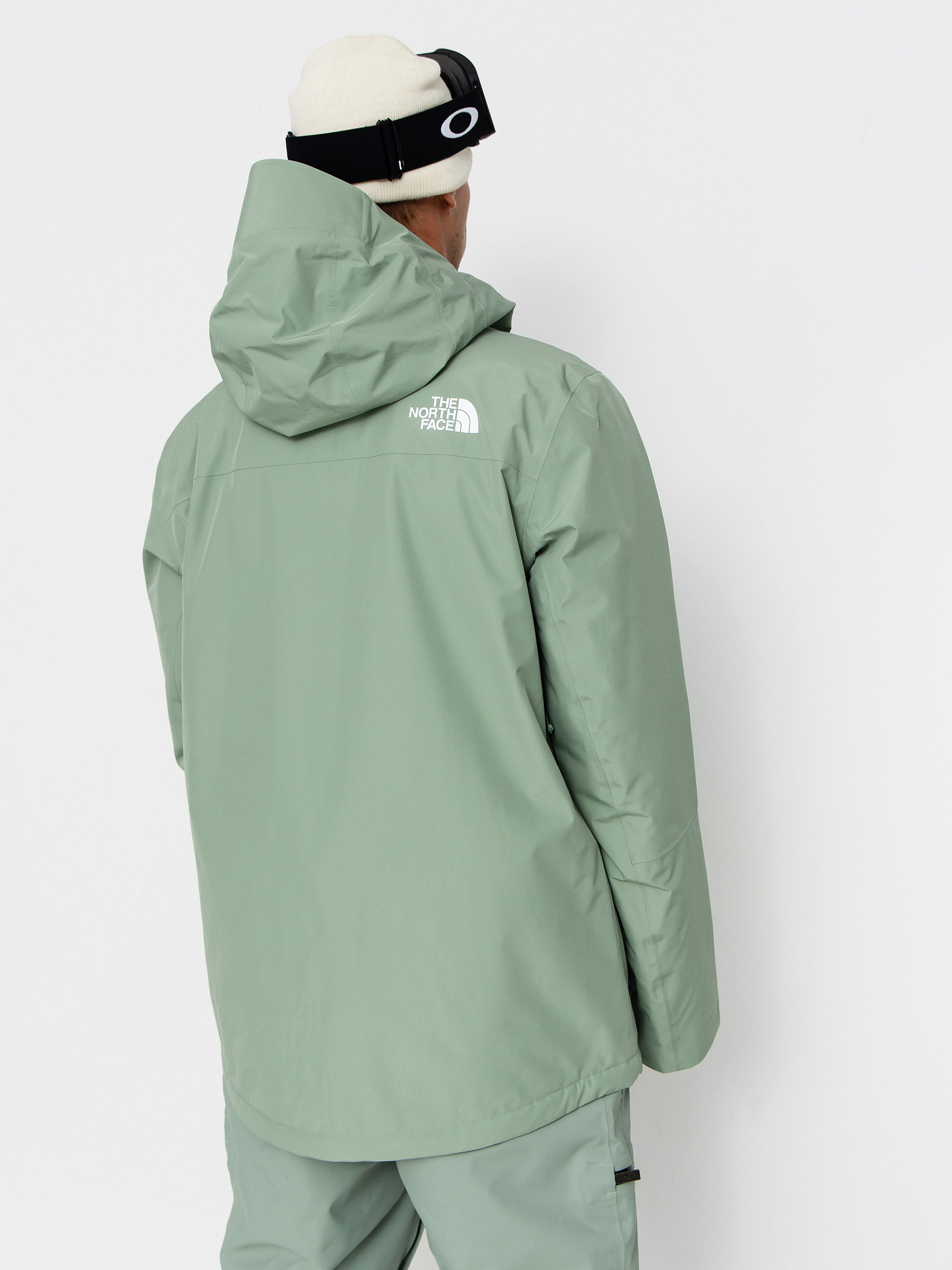 Мъжки Сноуборд яке The North Face Descendit (slate moss)