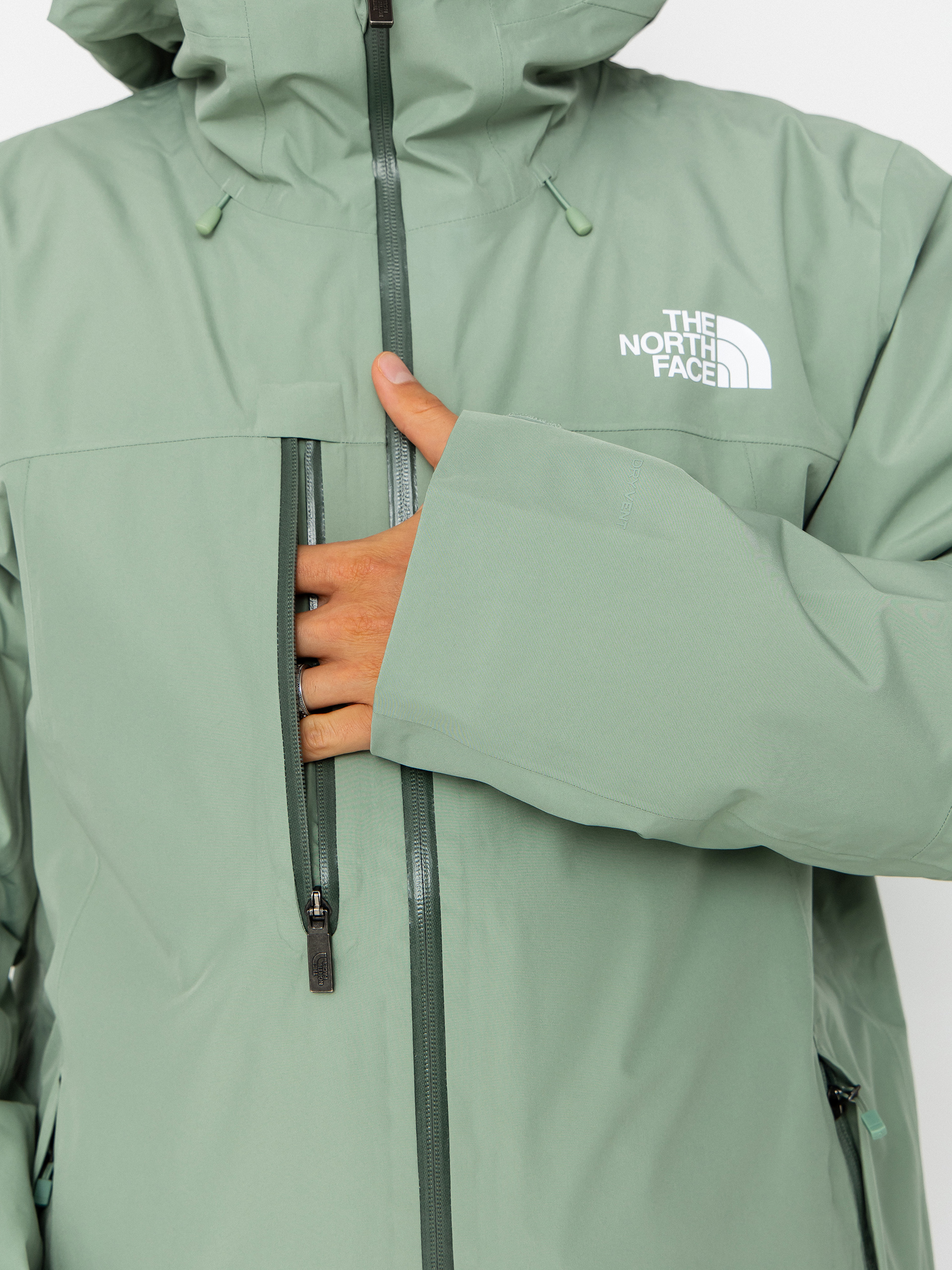 Мъжки Сноуборд яке The North Face Descendit (slate moss)