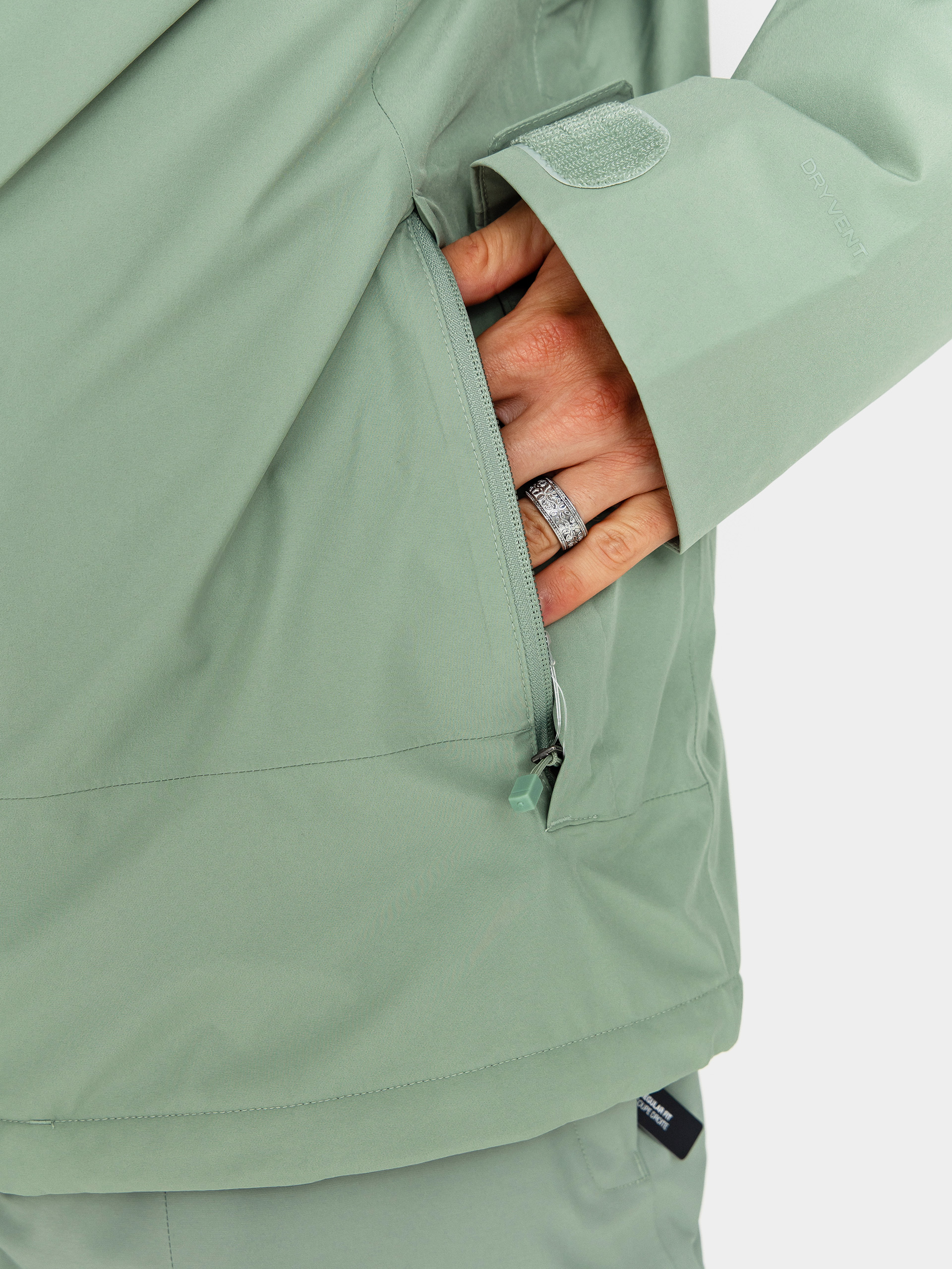 Мъжки Сноуборд яке The North Face Descendit (slate moss)