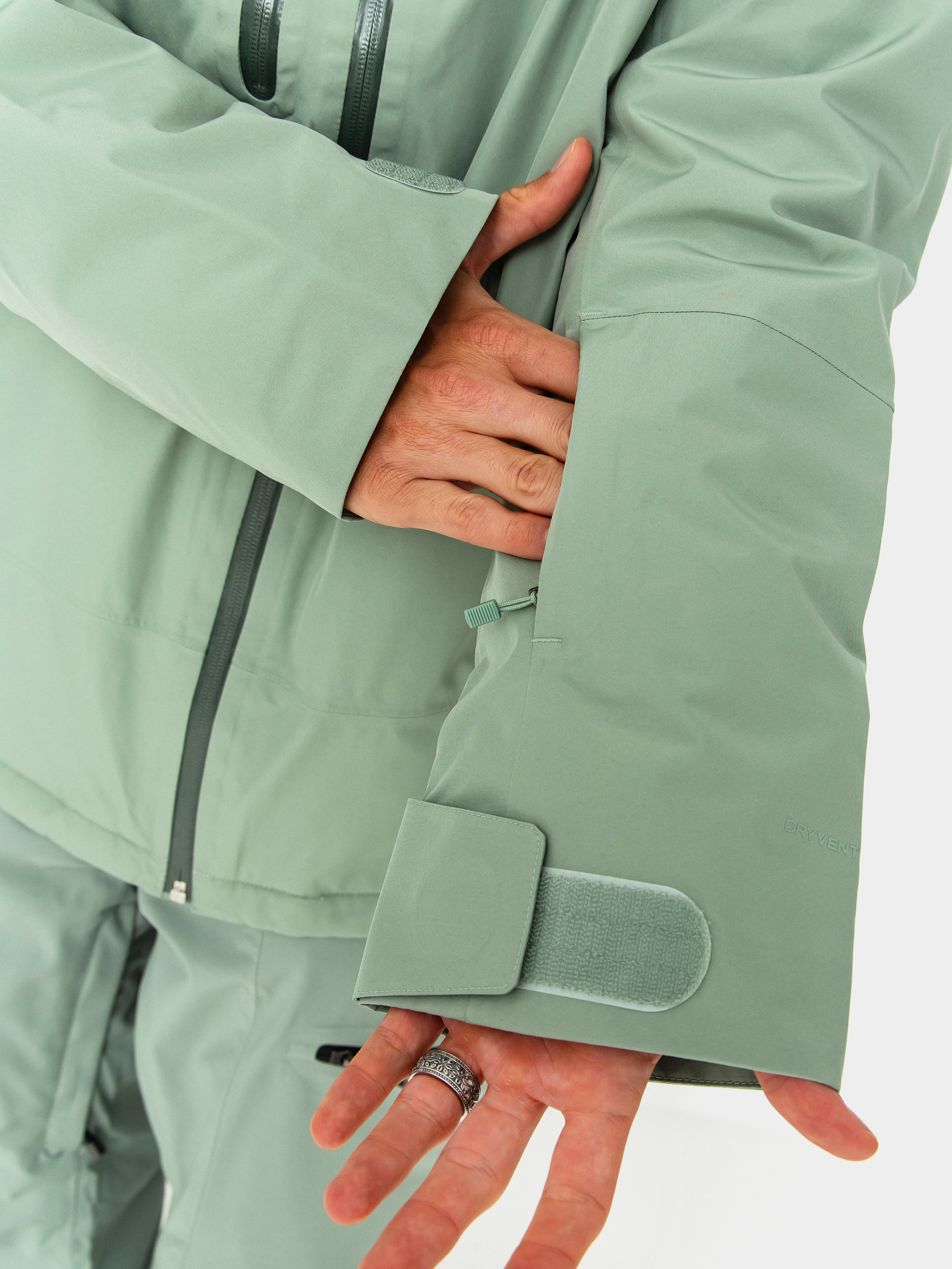 Мъжки Сноуборд яке The North Face Descendit (slate moss)