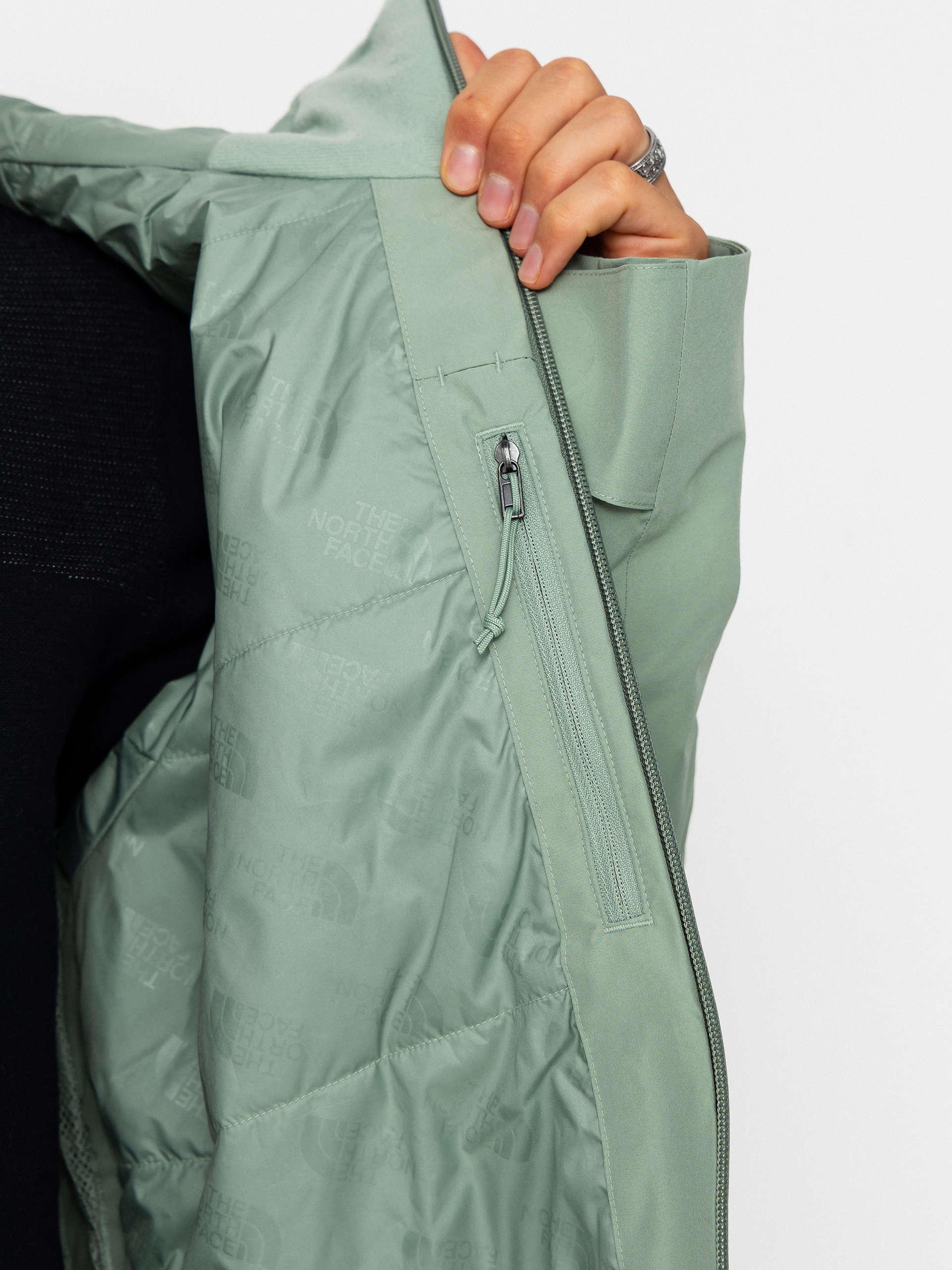 Мъжки Сноуборд яке The North Face Descendit (slate moss)