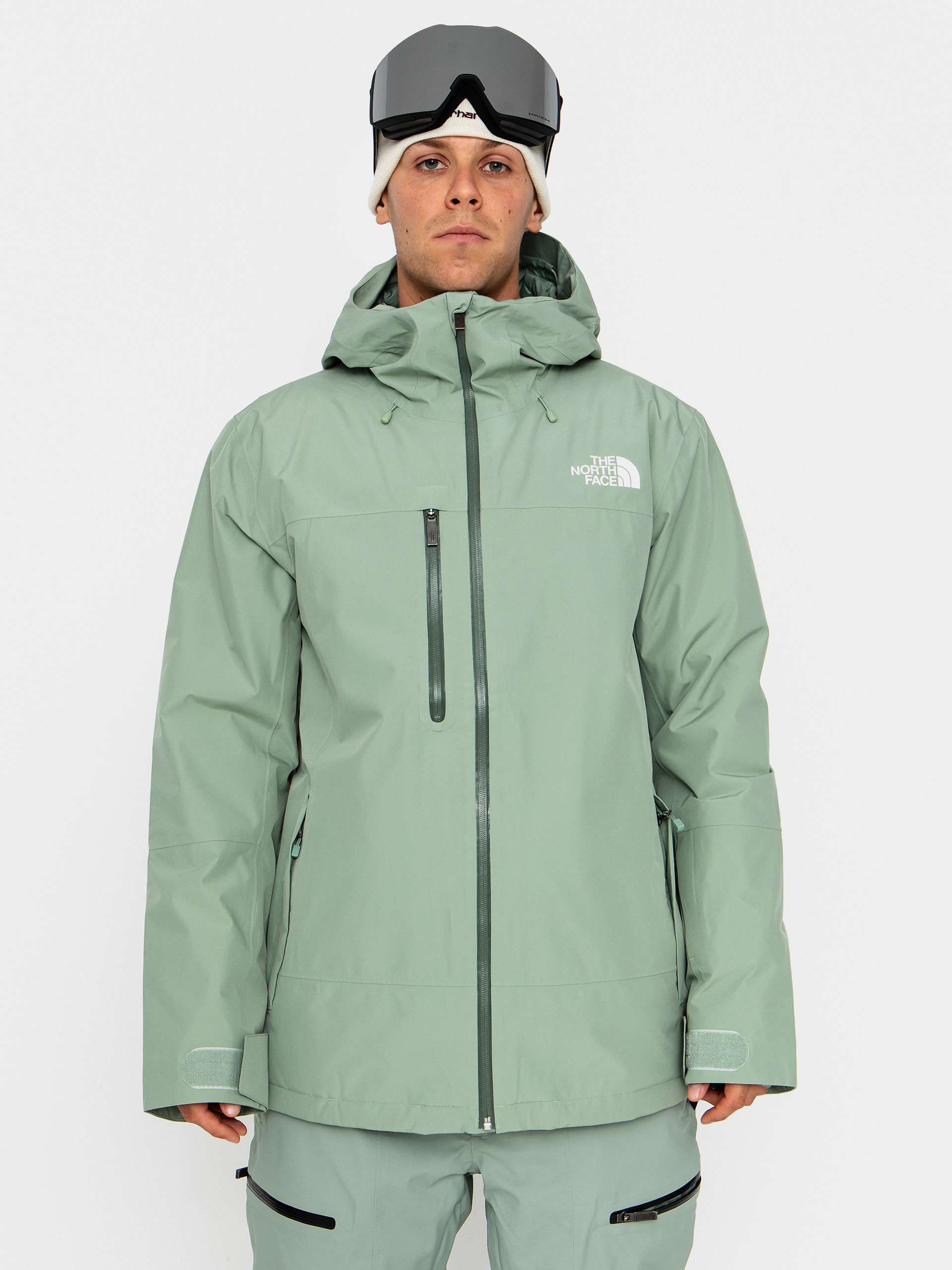 Мъжки Сноуборд яке The North Face Descendit (slate moss)