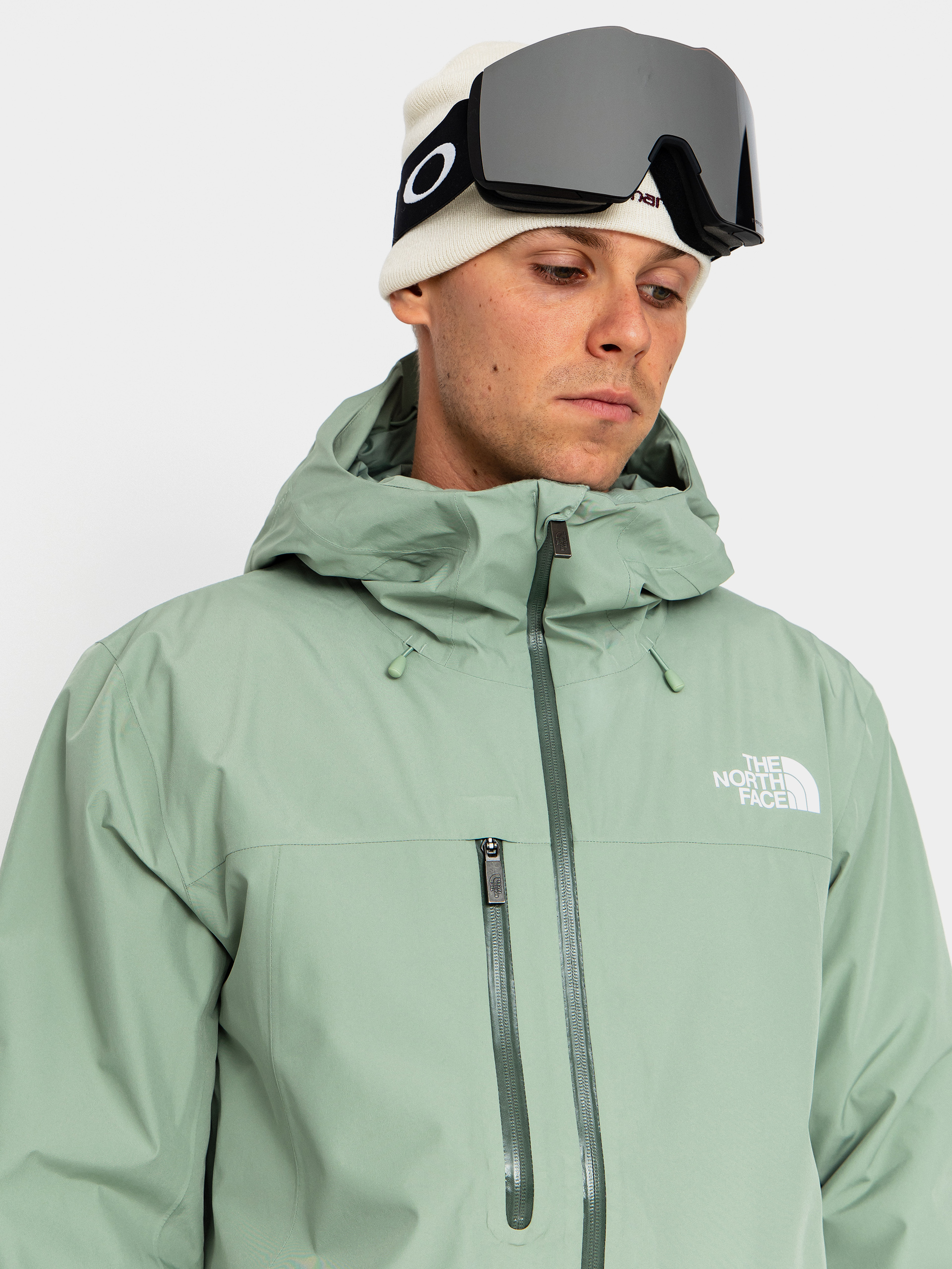 Мъжки Сноуборд яке The North Face Descendit (slate moss)