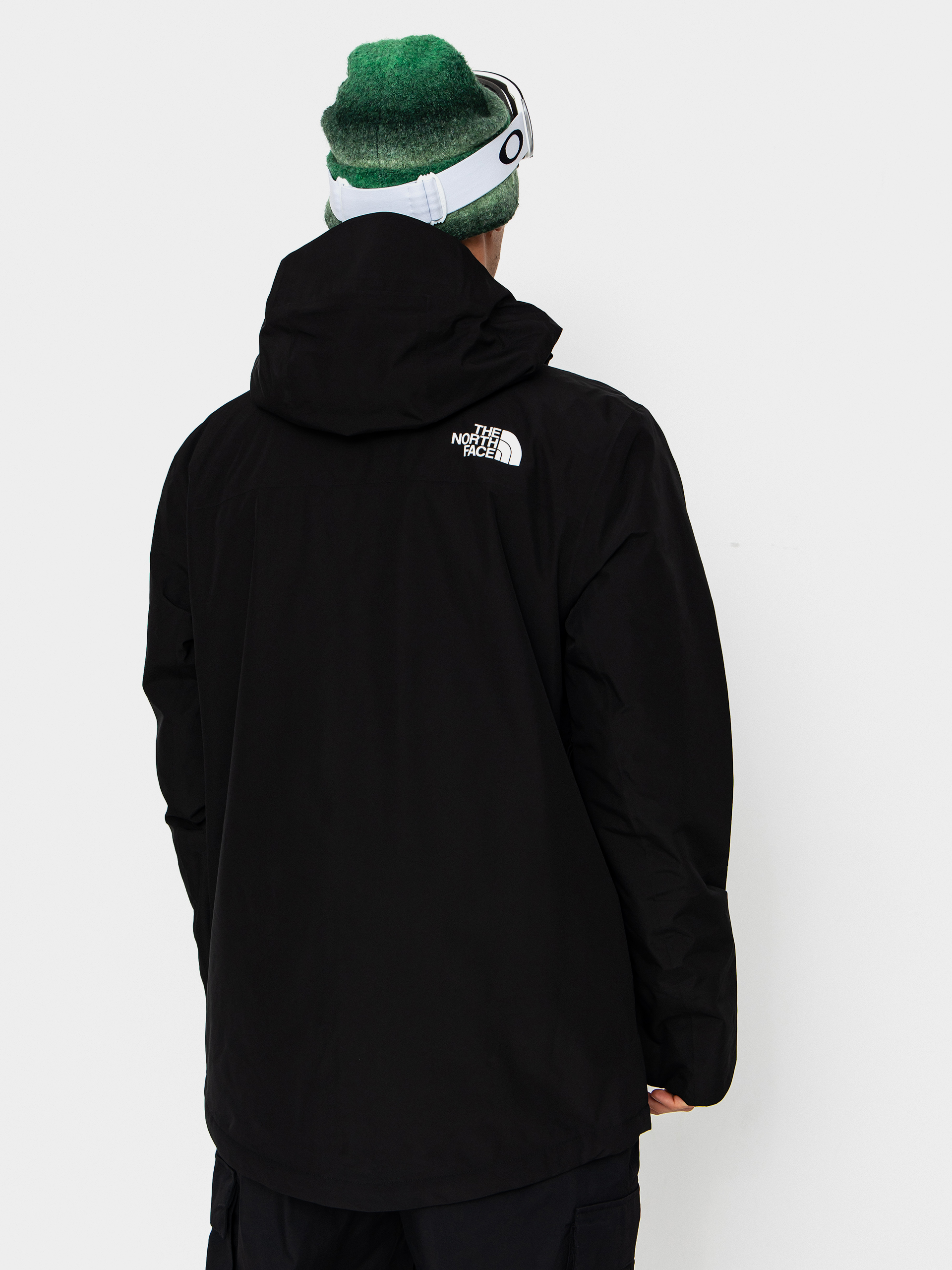 Мъжки Сноуборд яке The North Face Descendit (tnf black/tnf black)