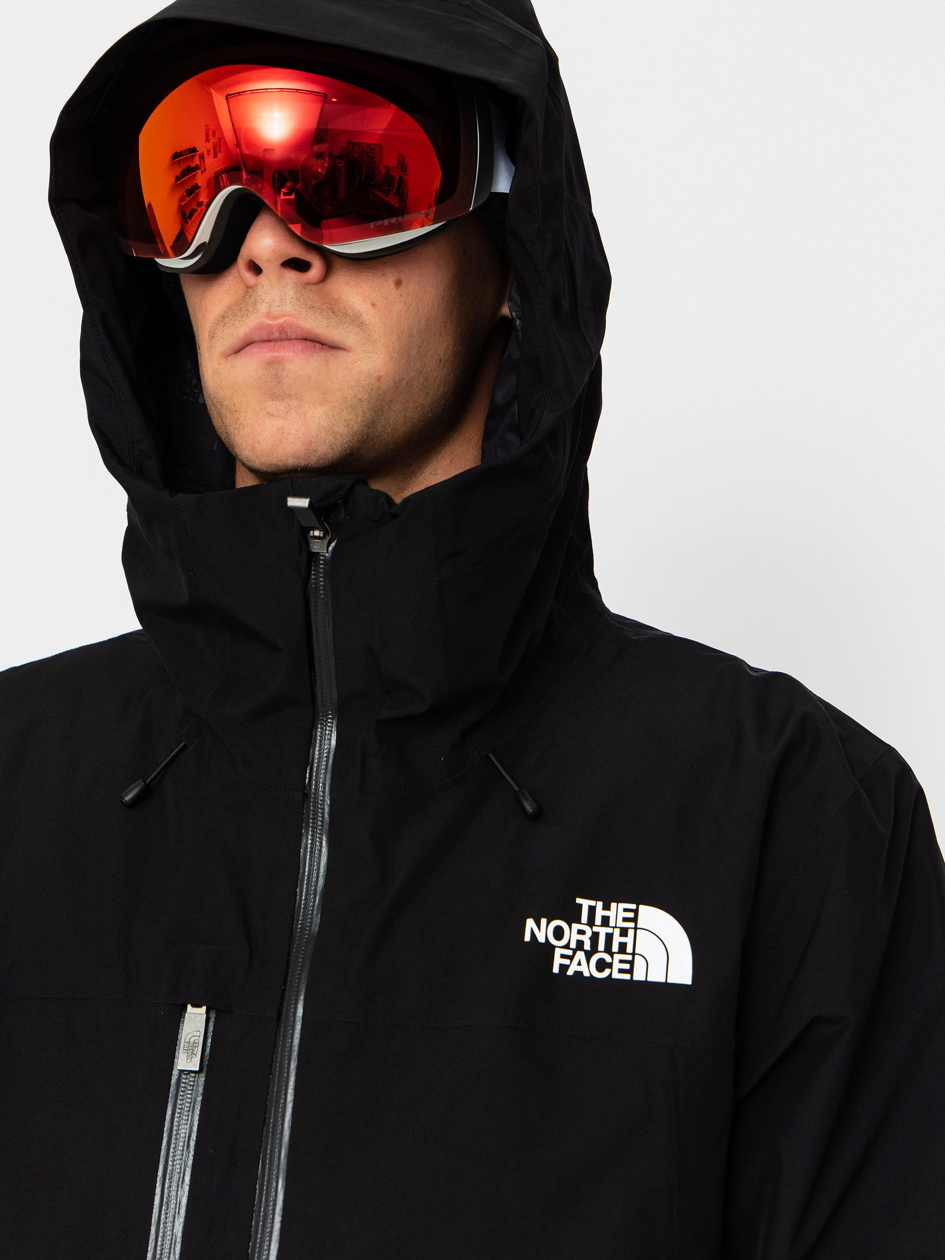 Мъжки Сноуборд яке The North Face Descendit (tnf black/tnf black)