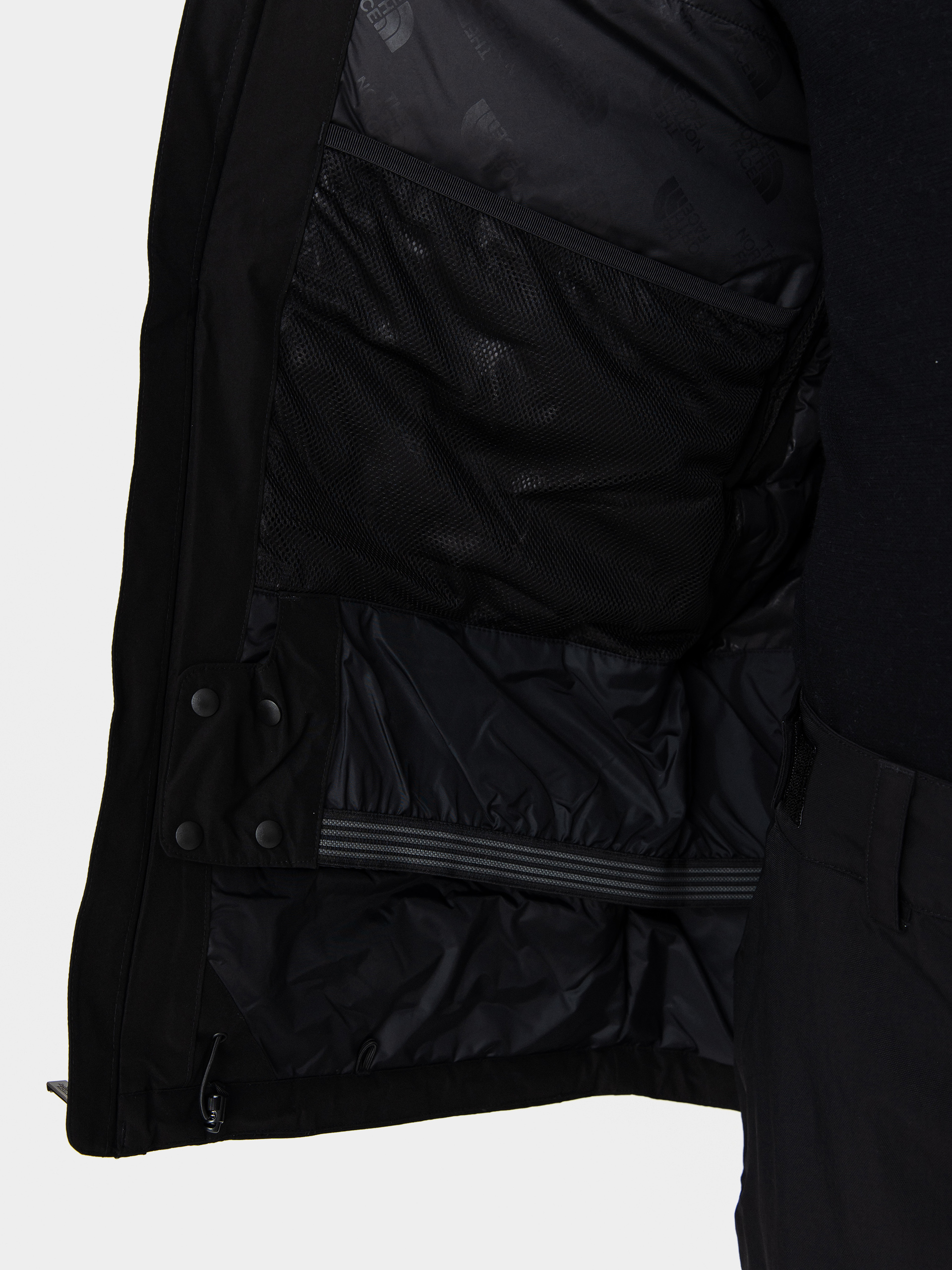 Мъжки Сноуборд яке The North Face Descendit (tnf black/tnf black)
