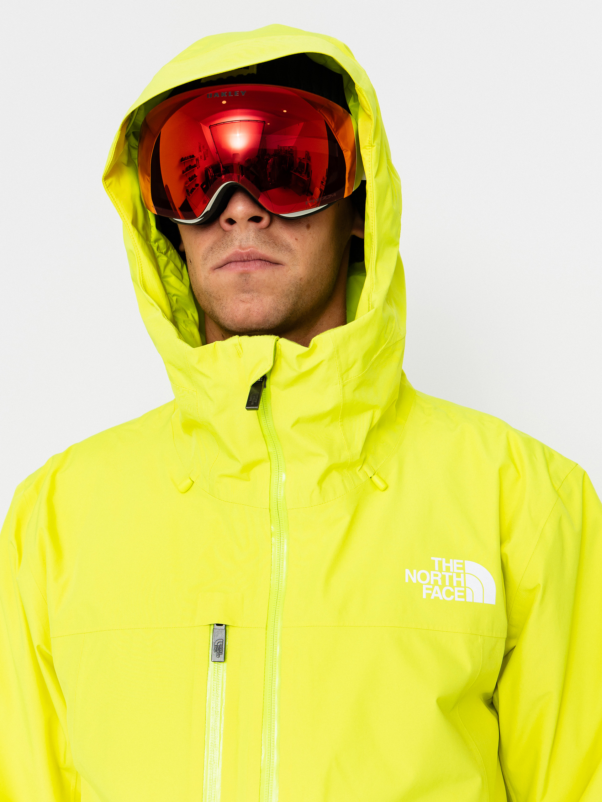 Мъжки Сноуборд яке The North Face Descendit (fizz lime)