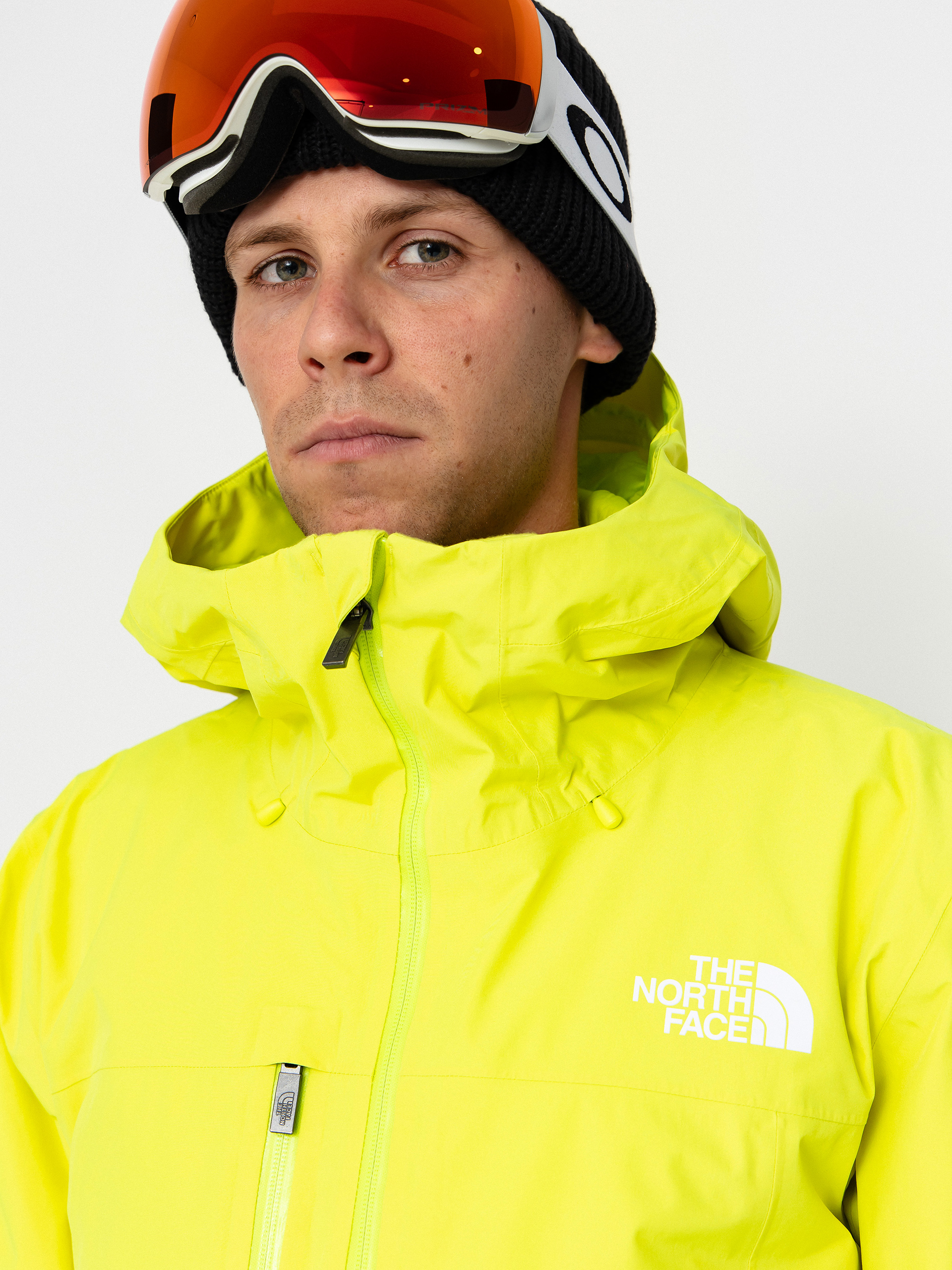 Мъжки Сноуборд яке The North Face Descendit (fizz lime)