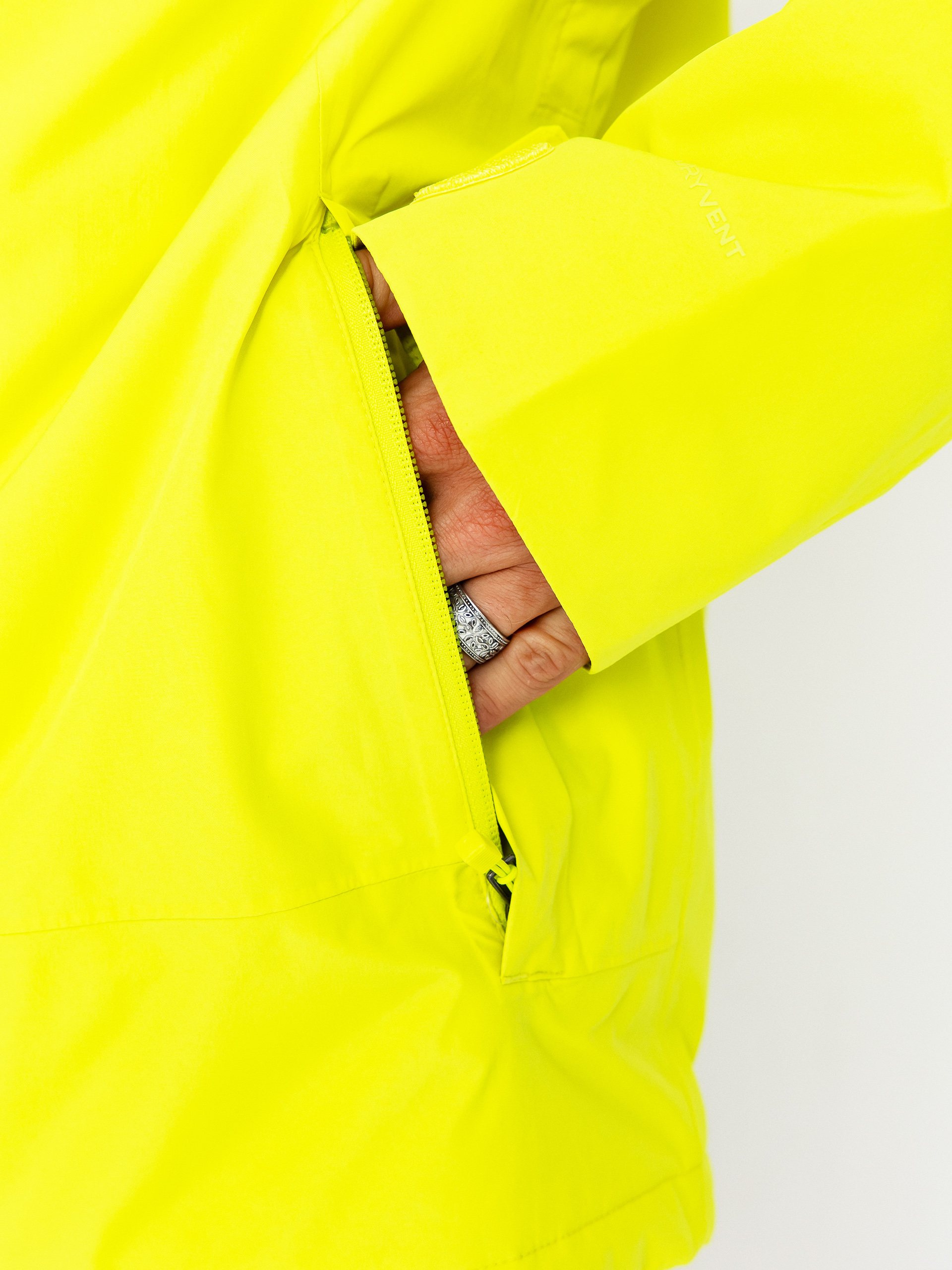 Мъжки Сноуборд яке The North Face Descendit (fizz lime)