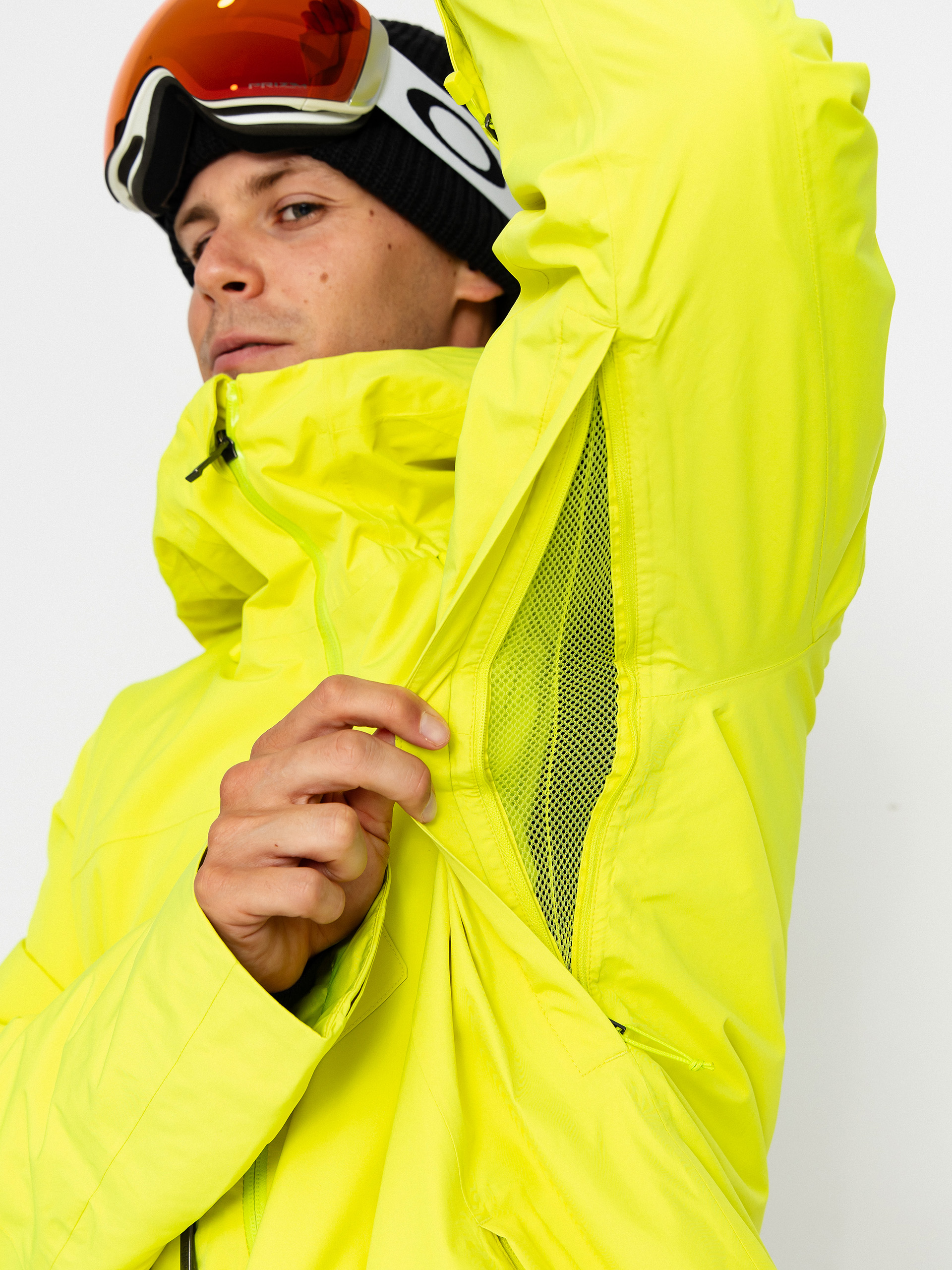 Мъжки Сноуборд яке The North Face Descendit (fizz lime)