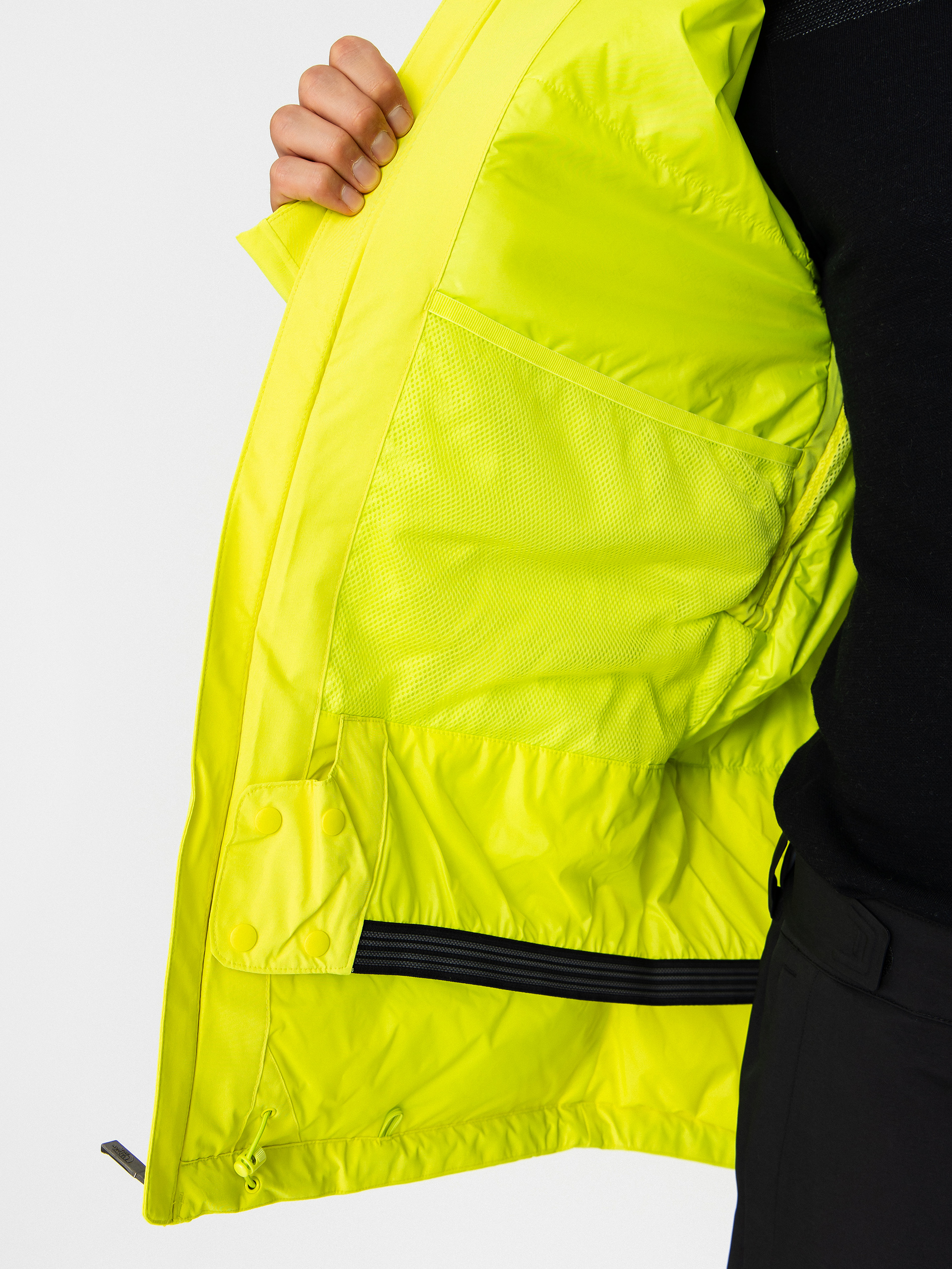 Мъжки Сноуборд яке The North Face Descendit (fizz lime)