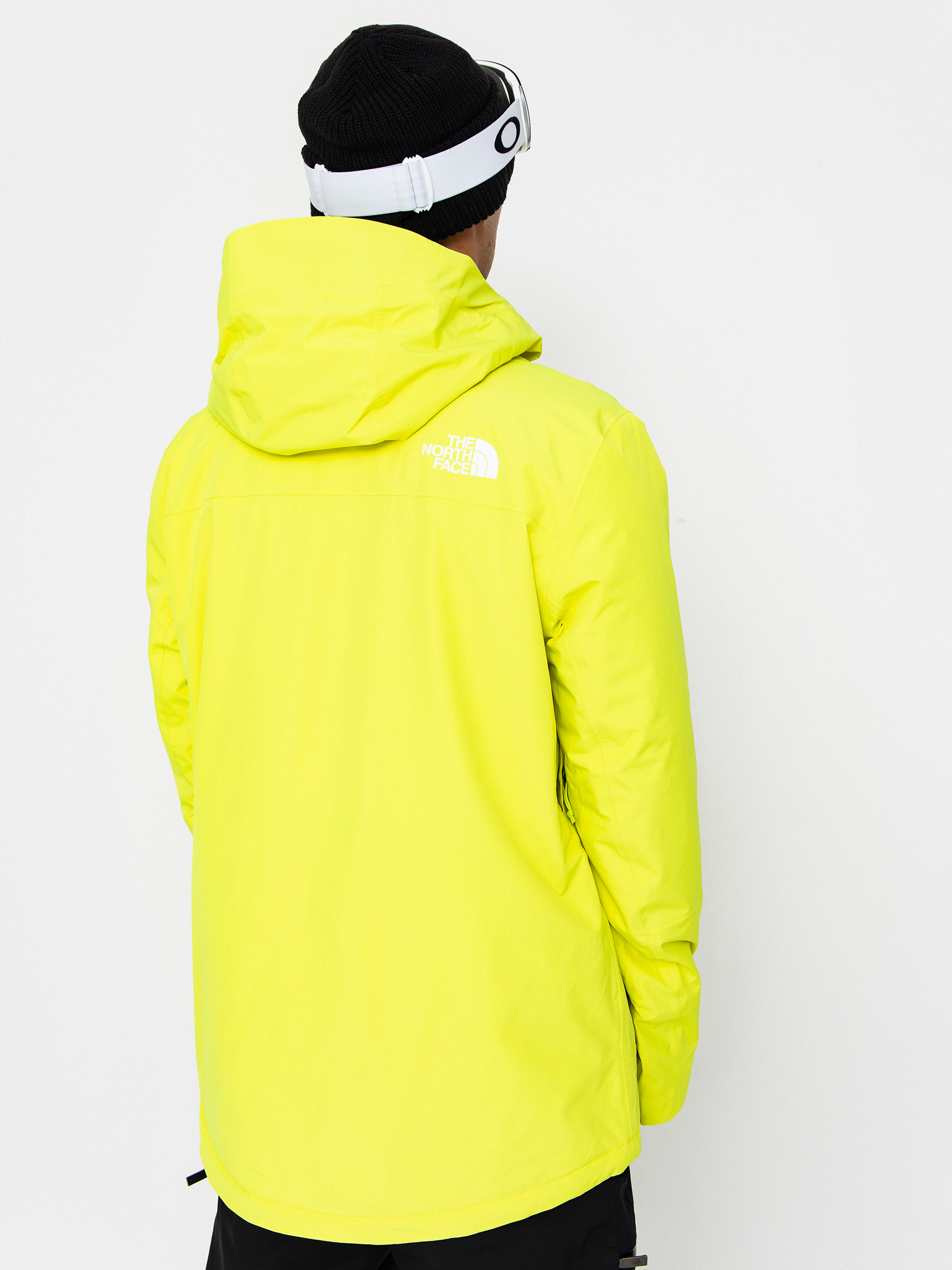Мъжки Сноуборд яке The North Face Descendit (fizz lime)