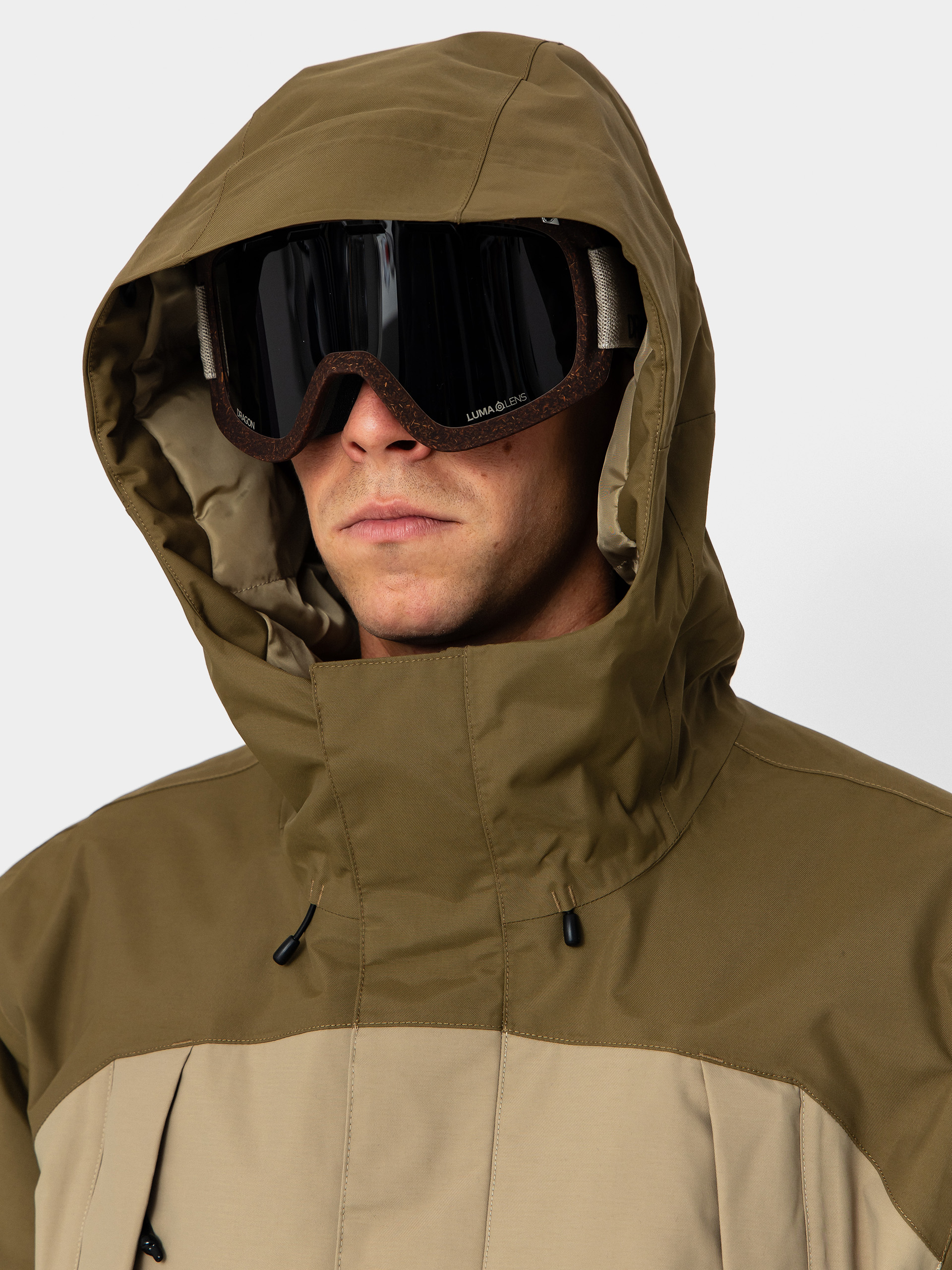 Мъжки Сноуборд яке Vans Hellbound 2.0 (warm brown)