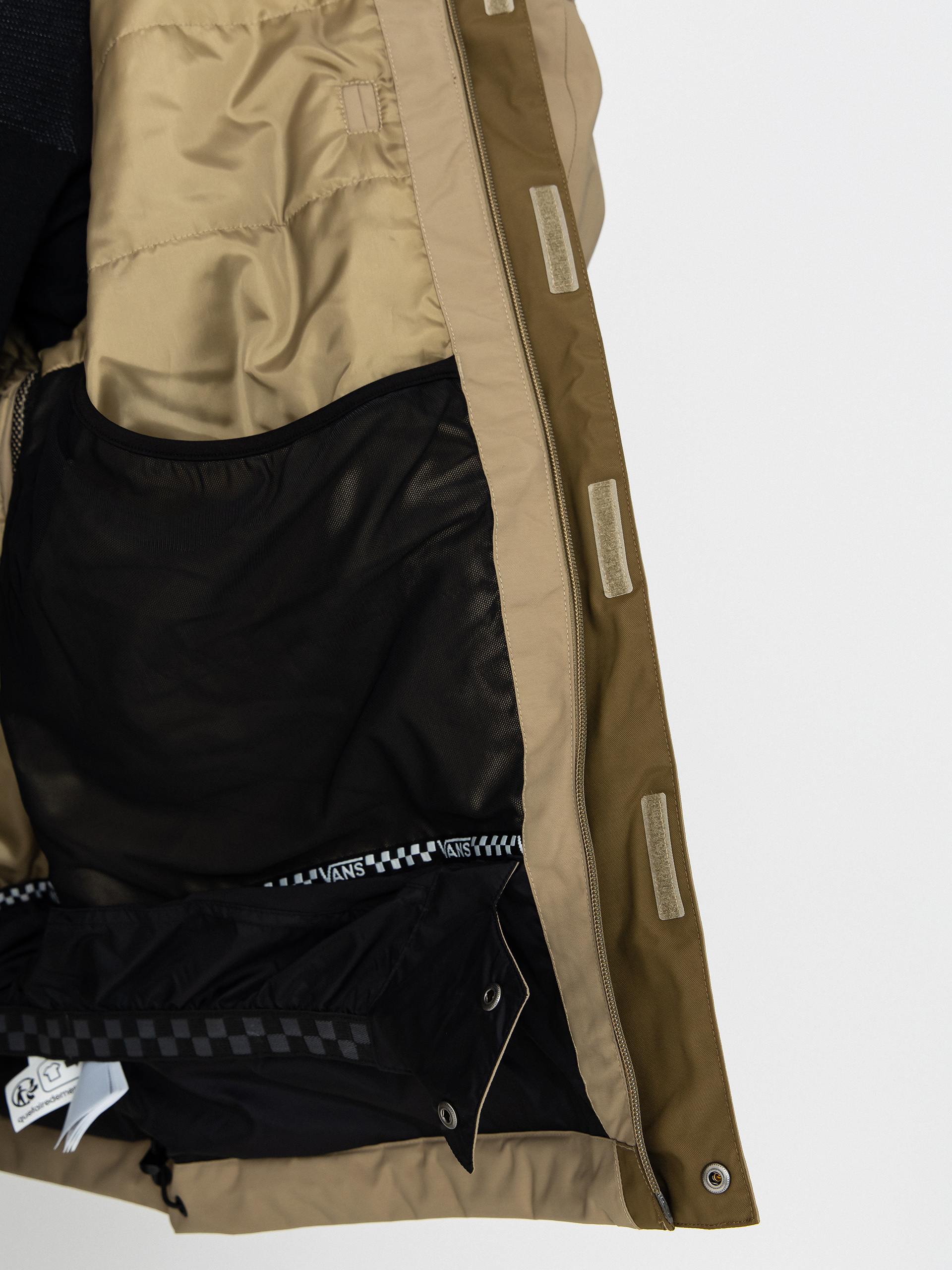 Мъжки Сноуборд яке Vans Hellbound 2.0 (warm brown)