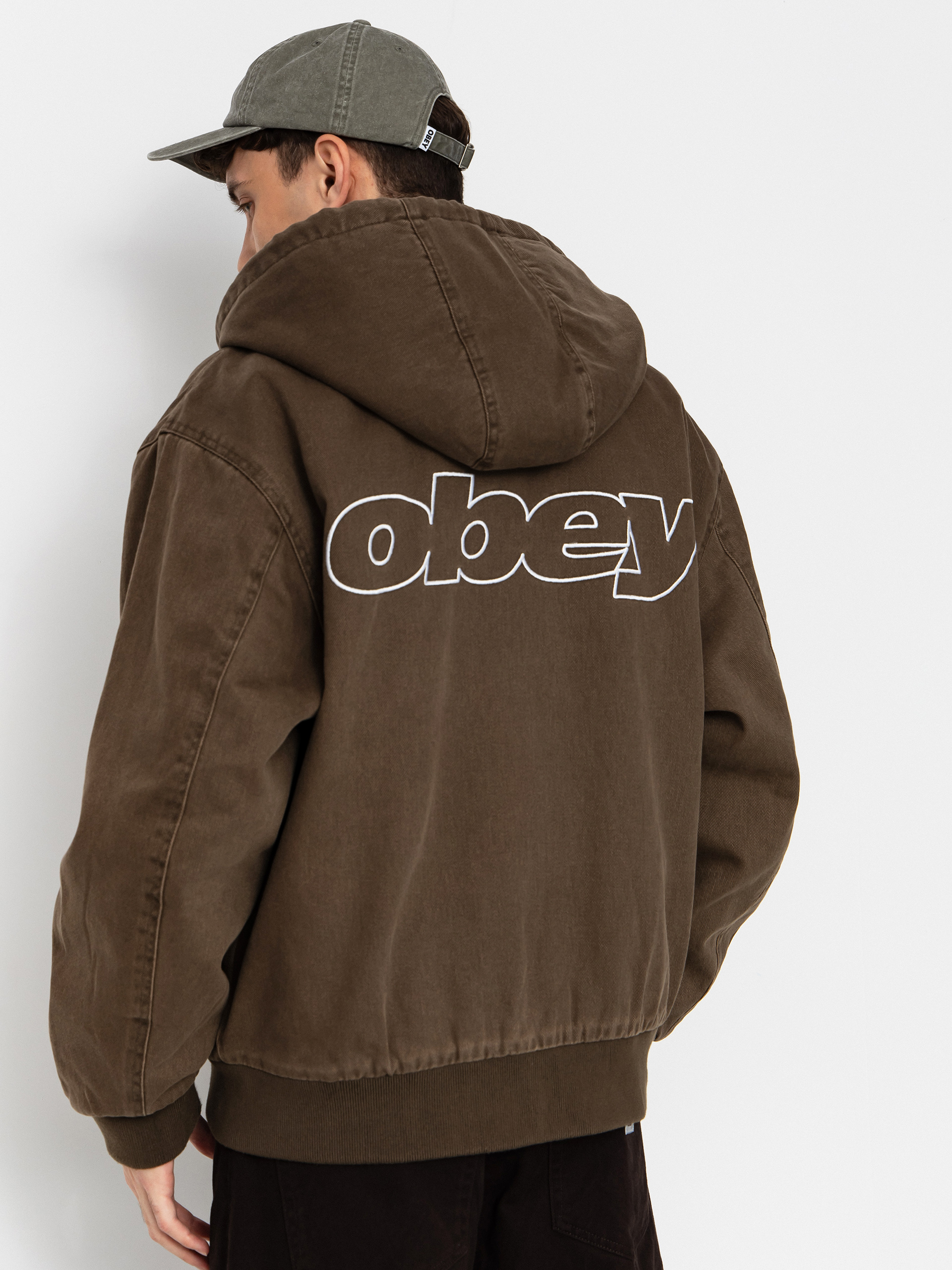 Яке OBEY Obey Randy ZHD (wren faded wash)