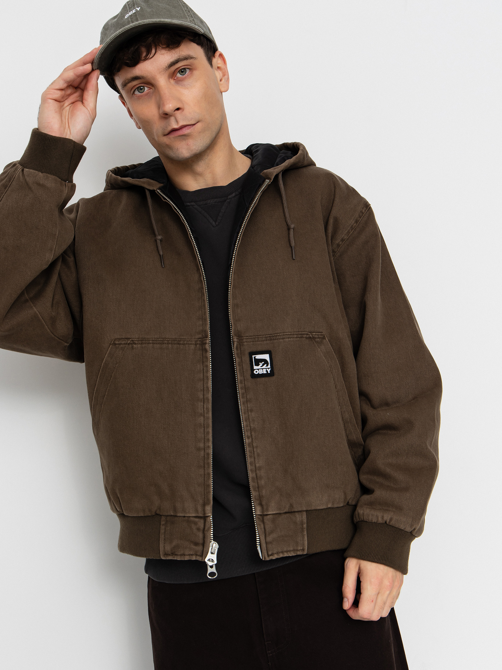 Яке OBEY Obey Randy ZHD (wren faded wash)