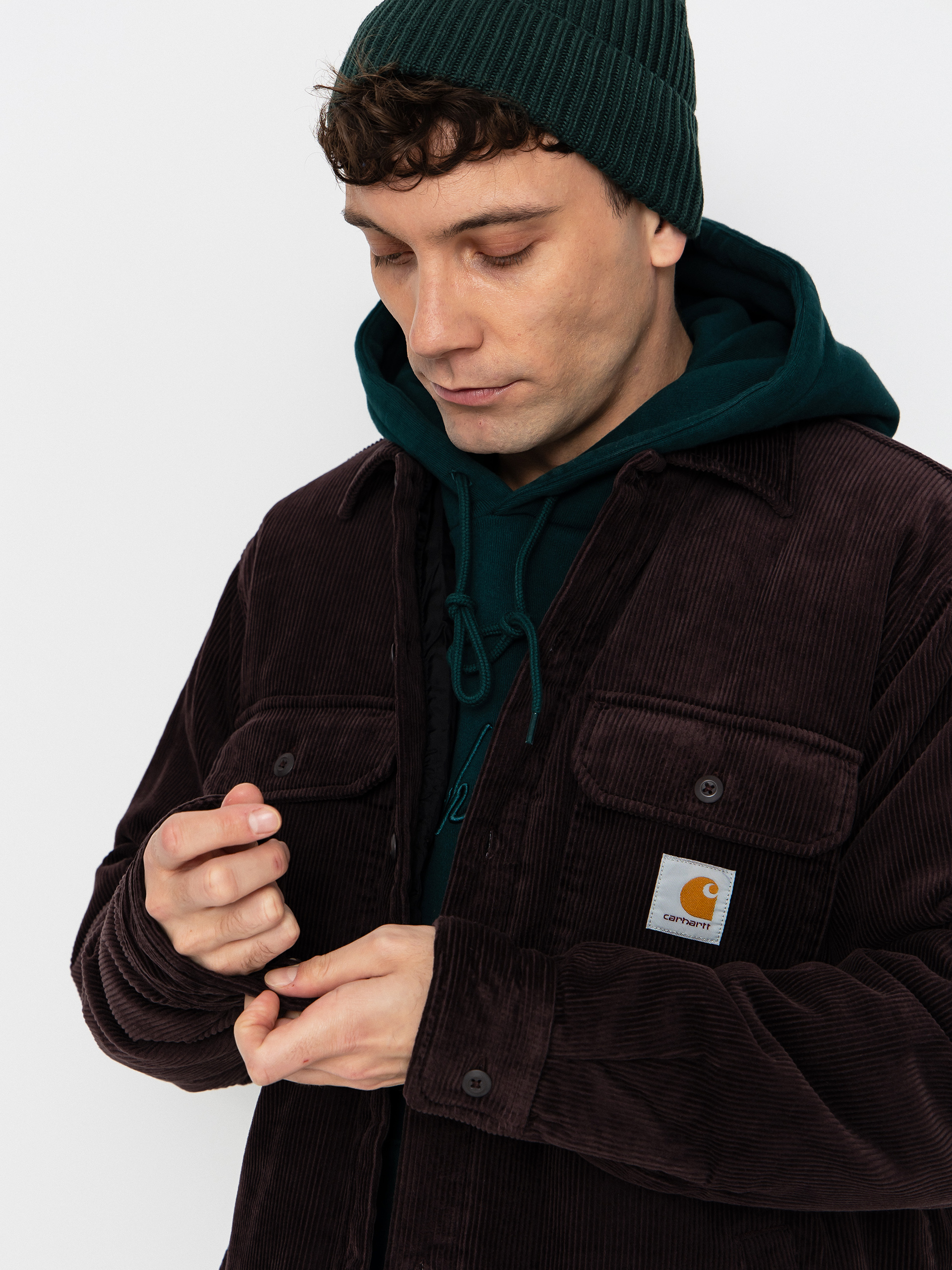 Яке Carhartt WIP Whitsome (palisander)