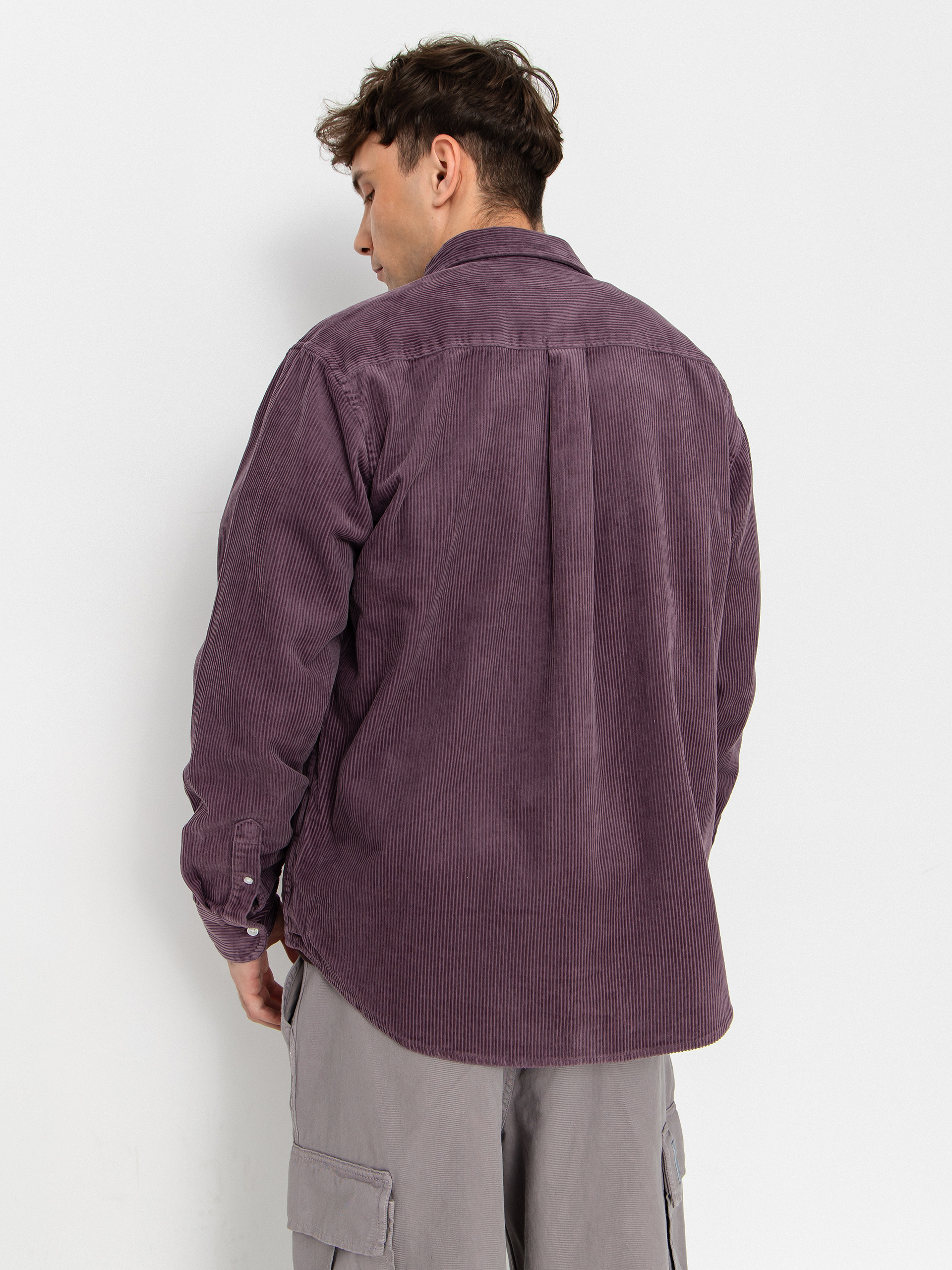 Риза Carhartt WIP Madison Cord (phlox/phlox)