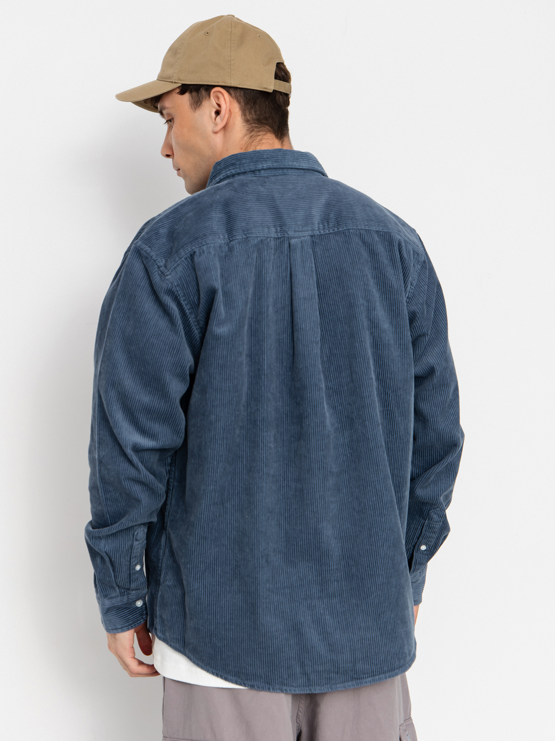 Риза Carhartt WIP Madison Cord (angelite/angelite)